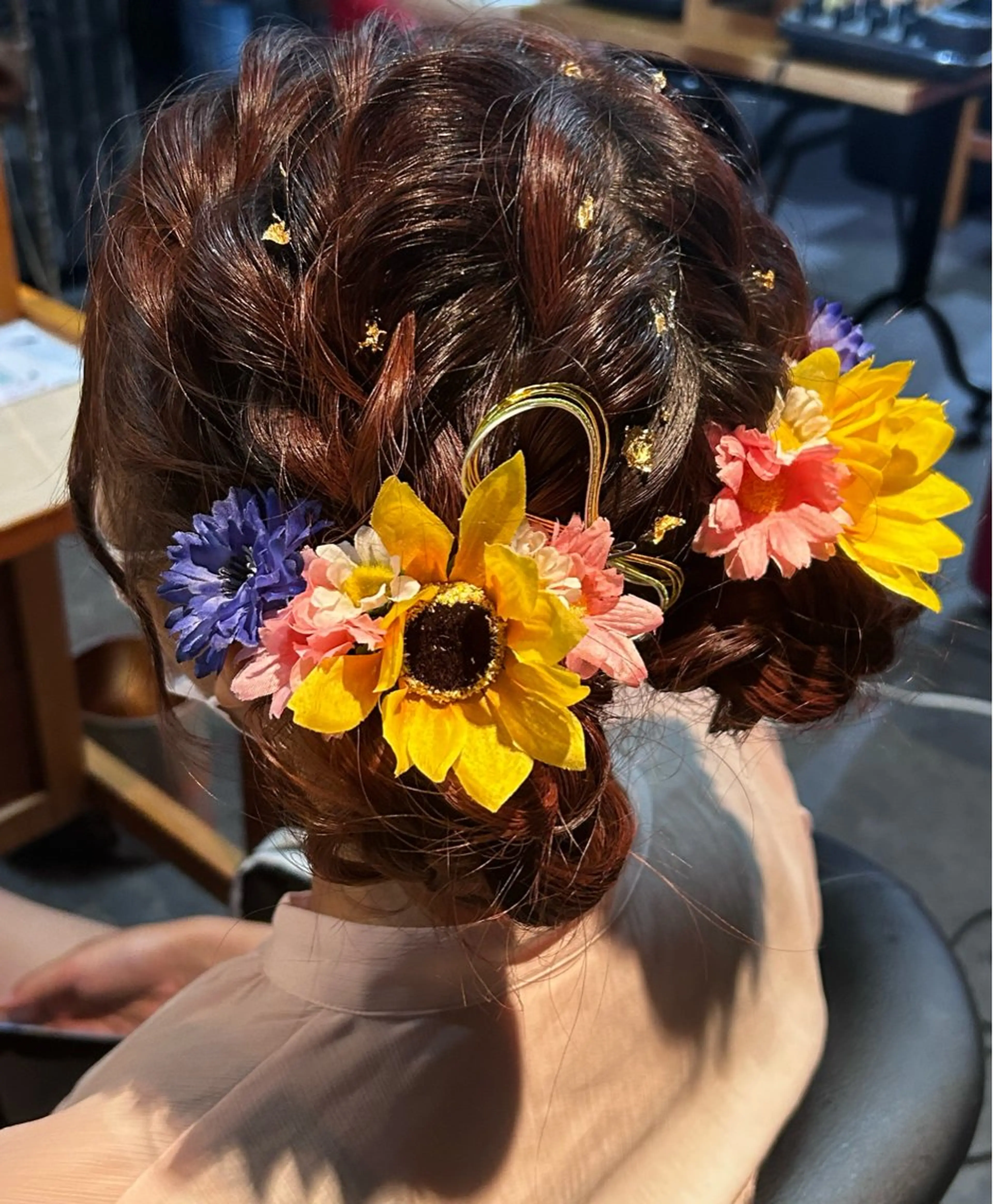 ロング 永澤 一輝のヘアスタイル