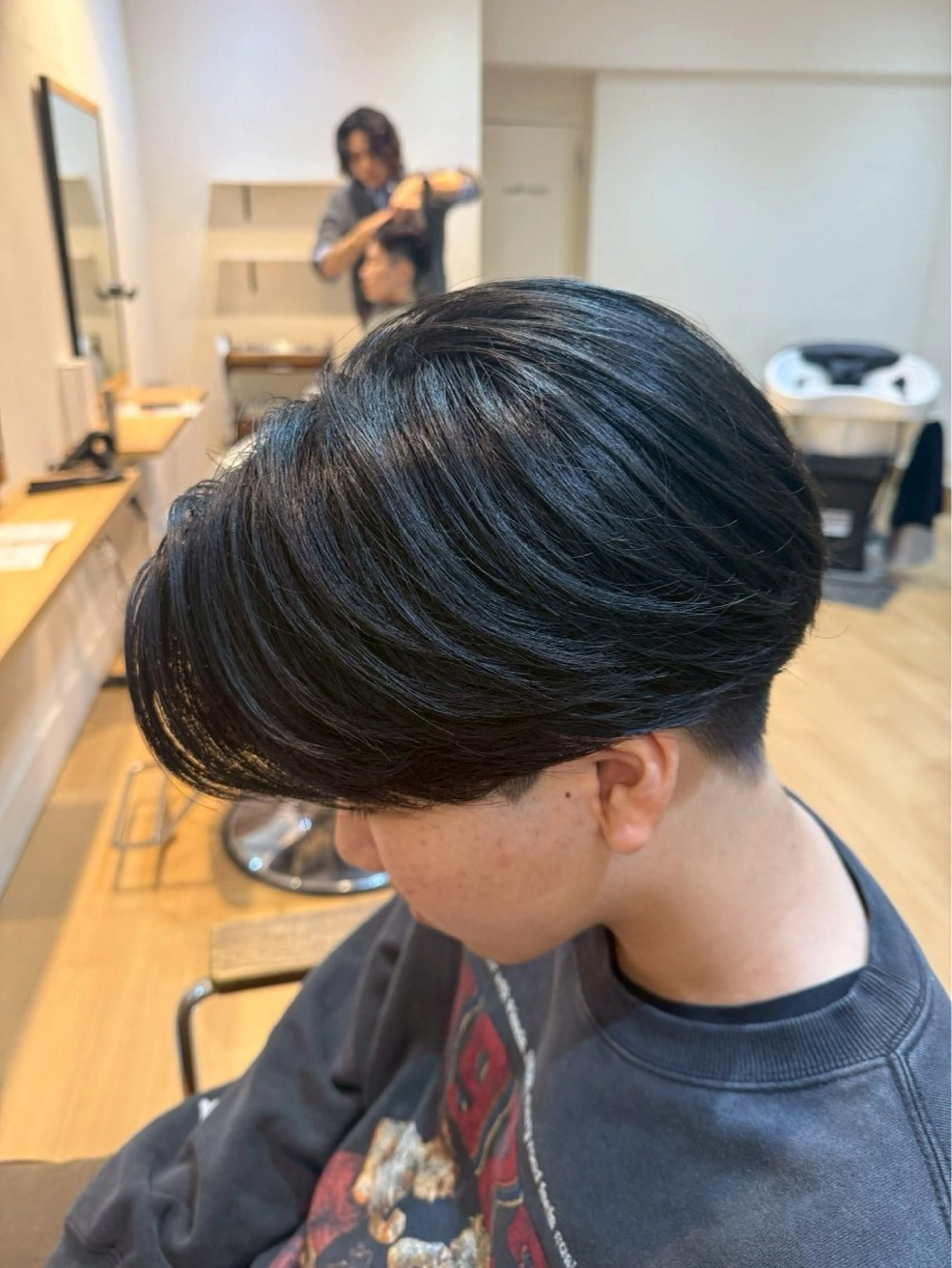 メンズ EXCIA 金沢店のヘアスタイル