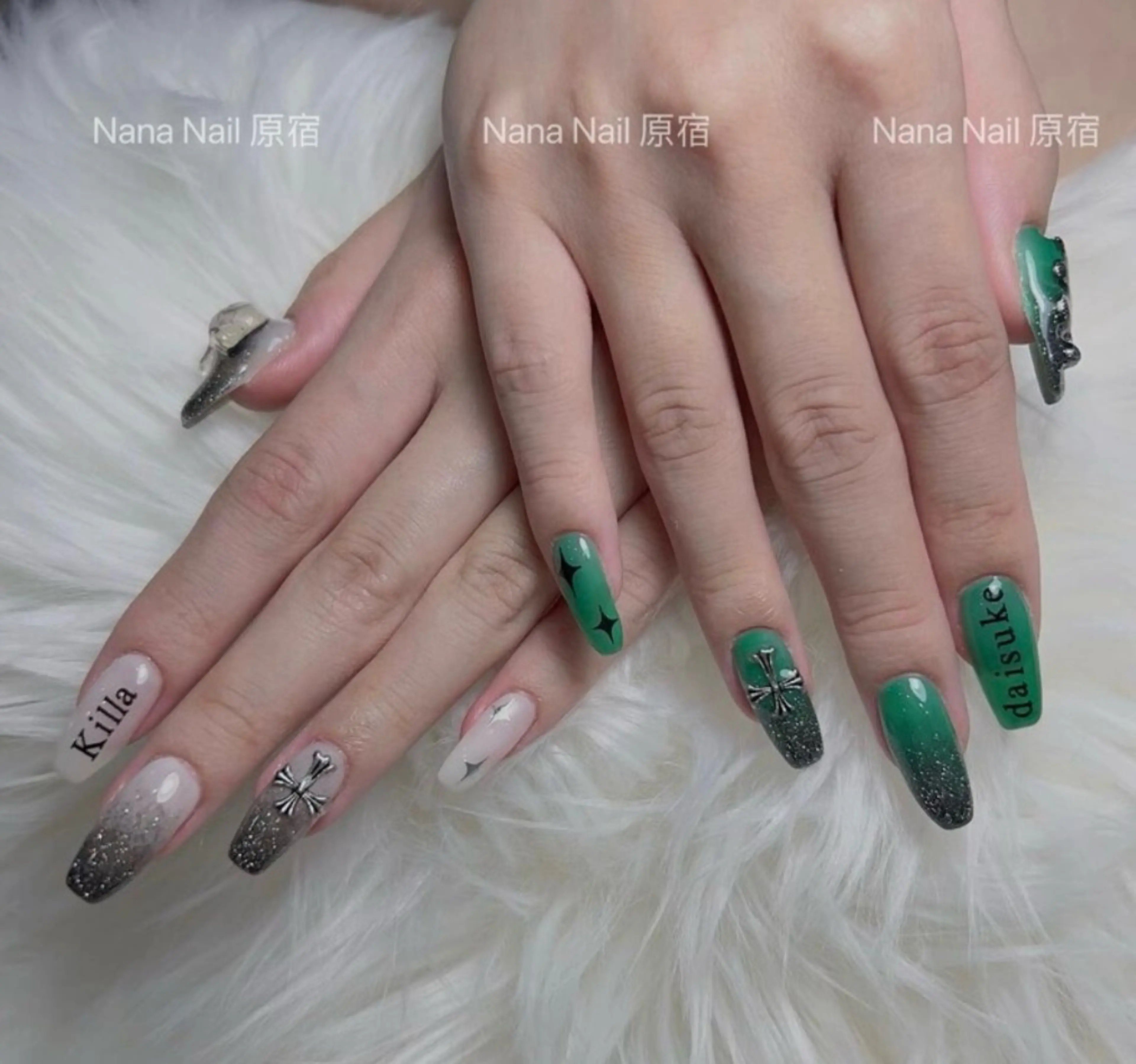 ネイル 持ち込み Unicorn Nail原宿表参道のネイルデザイン