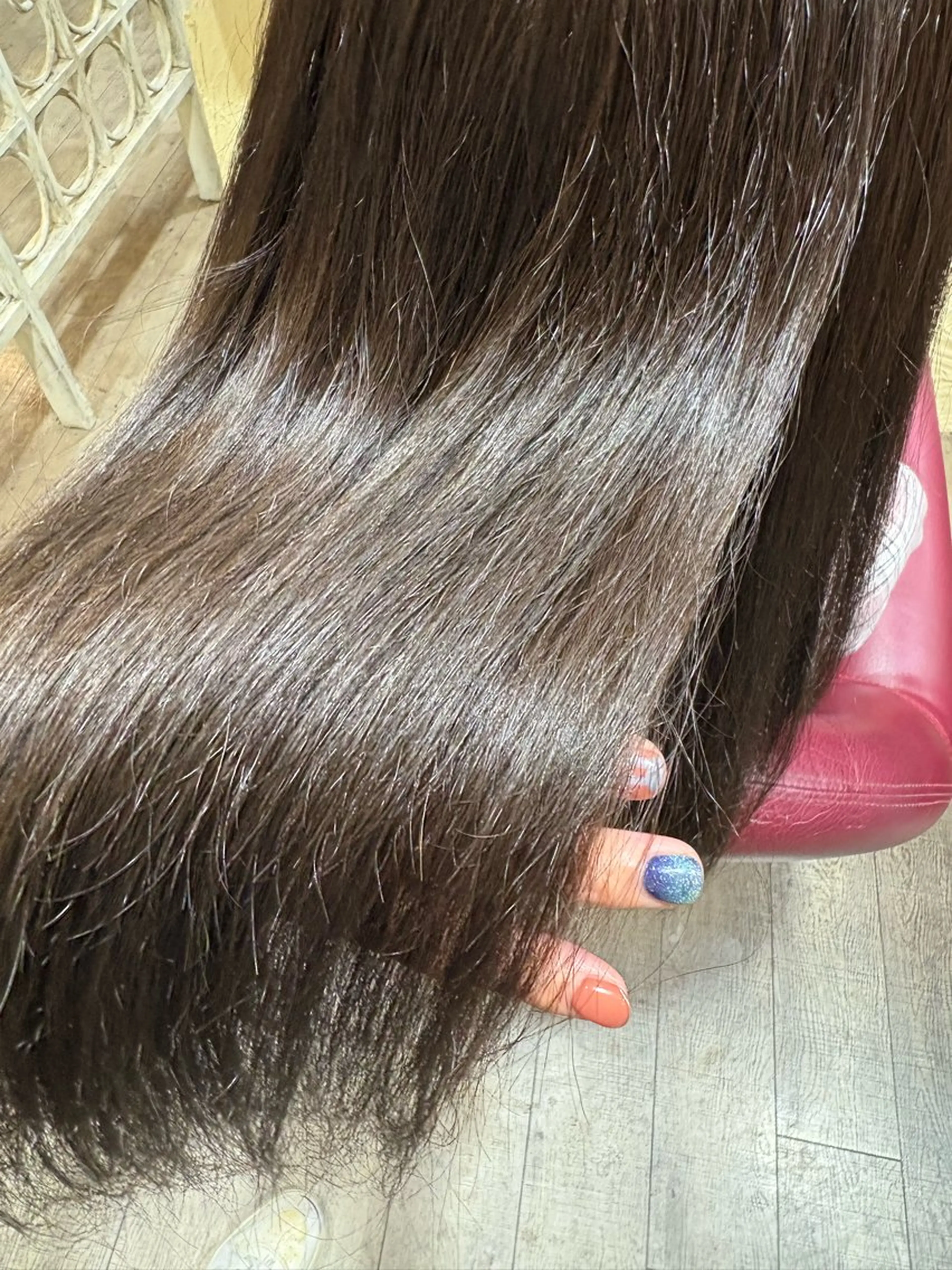 ロング トリートメント 宇井 沙世子のヘアスタイル