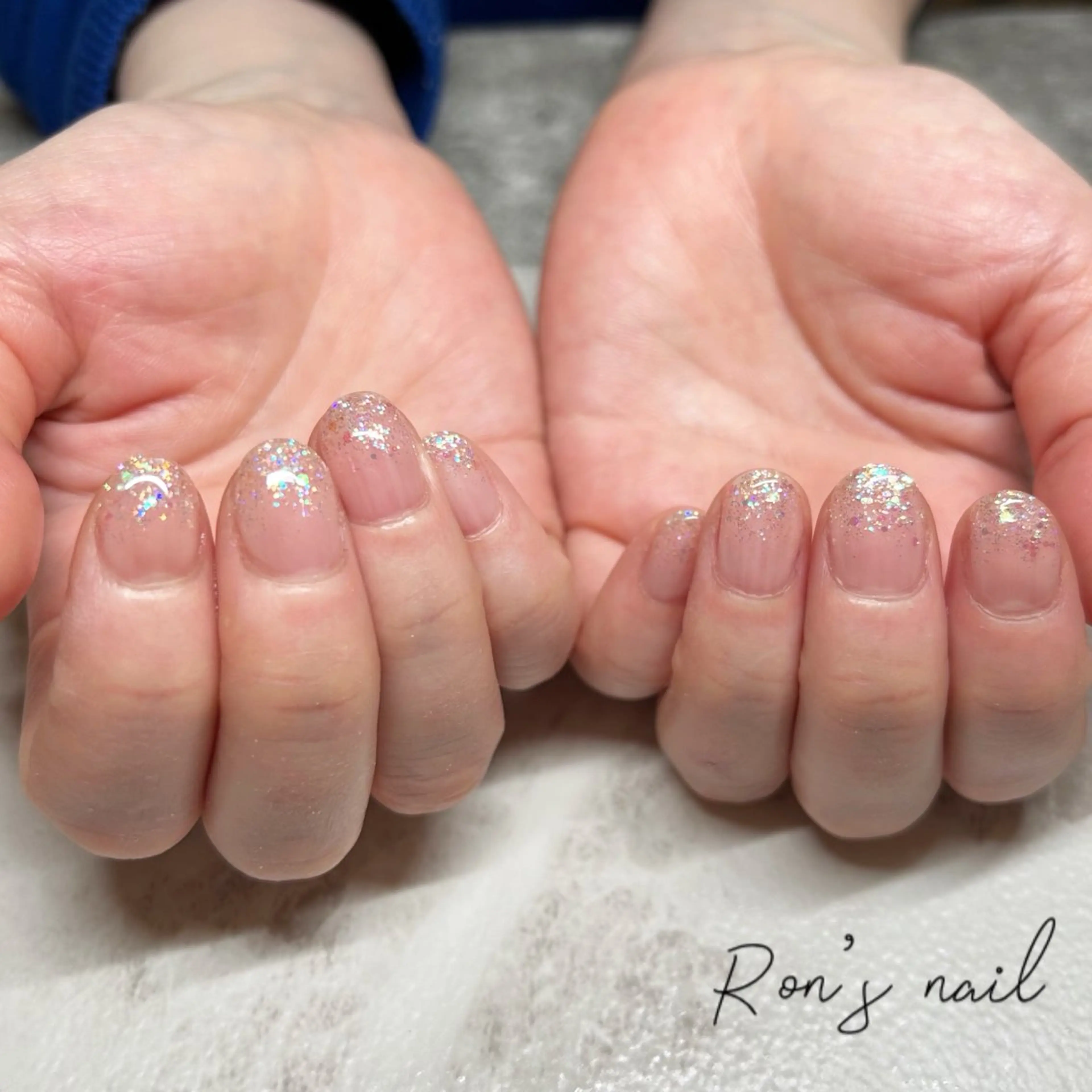 ネイル Ron's nail 笹岡のネイルデザイン