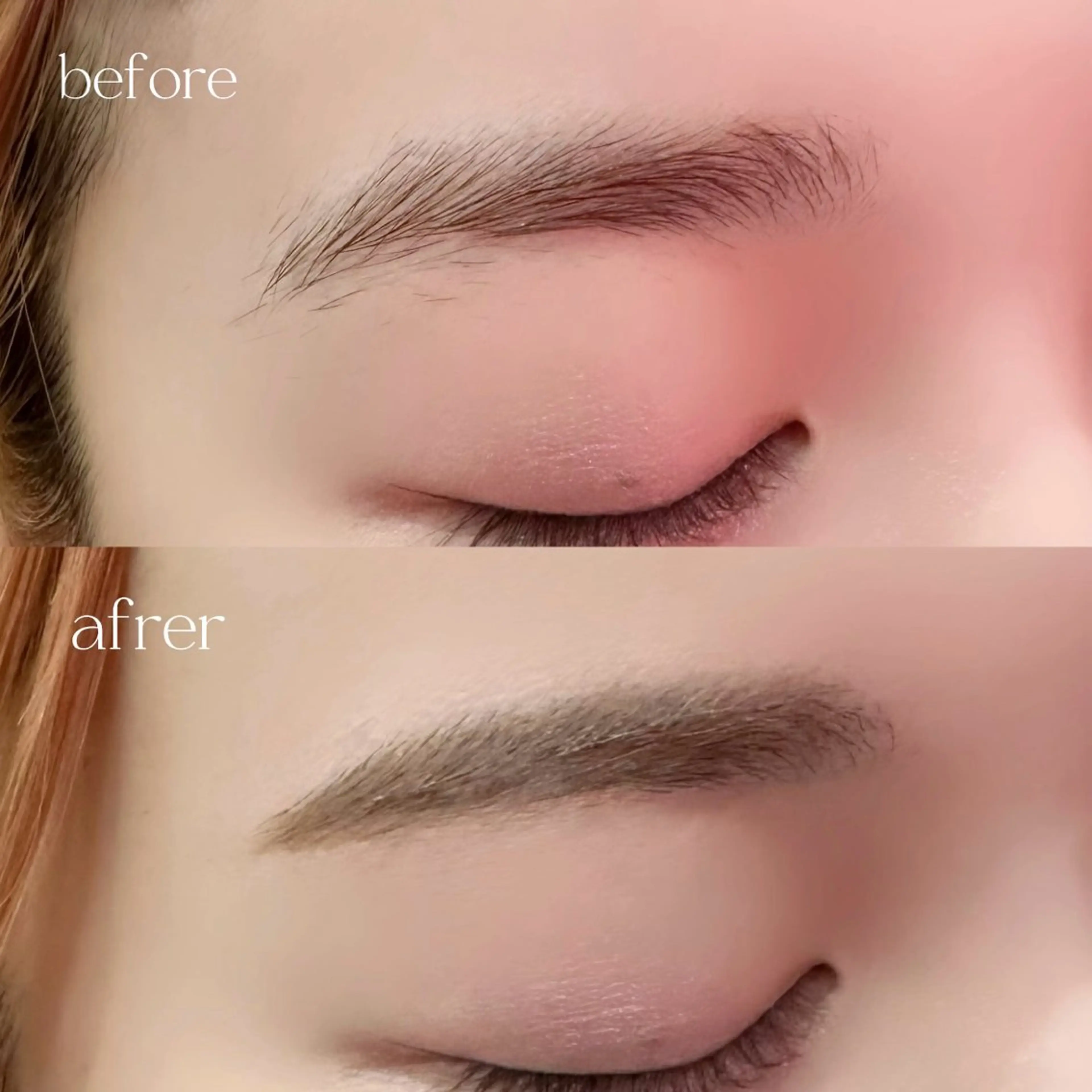 アイブロウ アイラッシュアイブロウサロン MEPP所属・【MEPP】たにわき ゆうなの眉毛・アイブロウイメージ