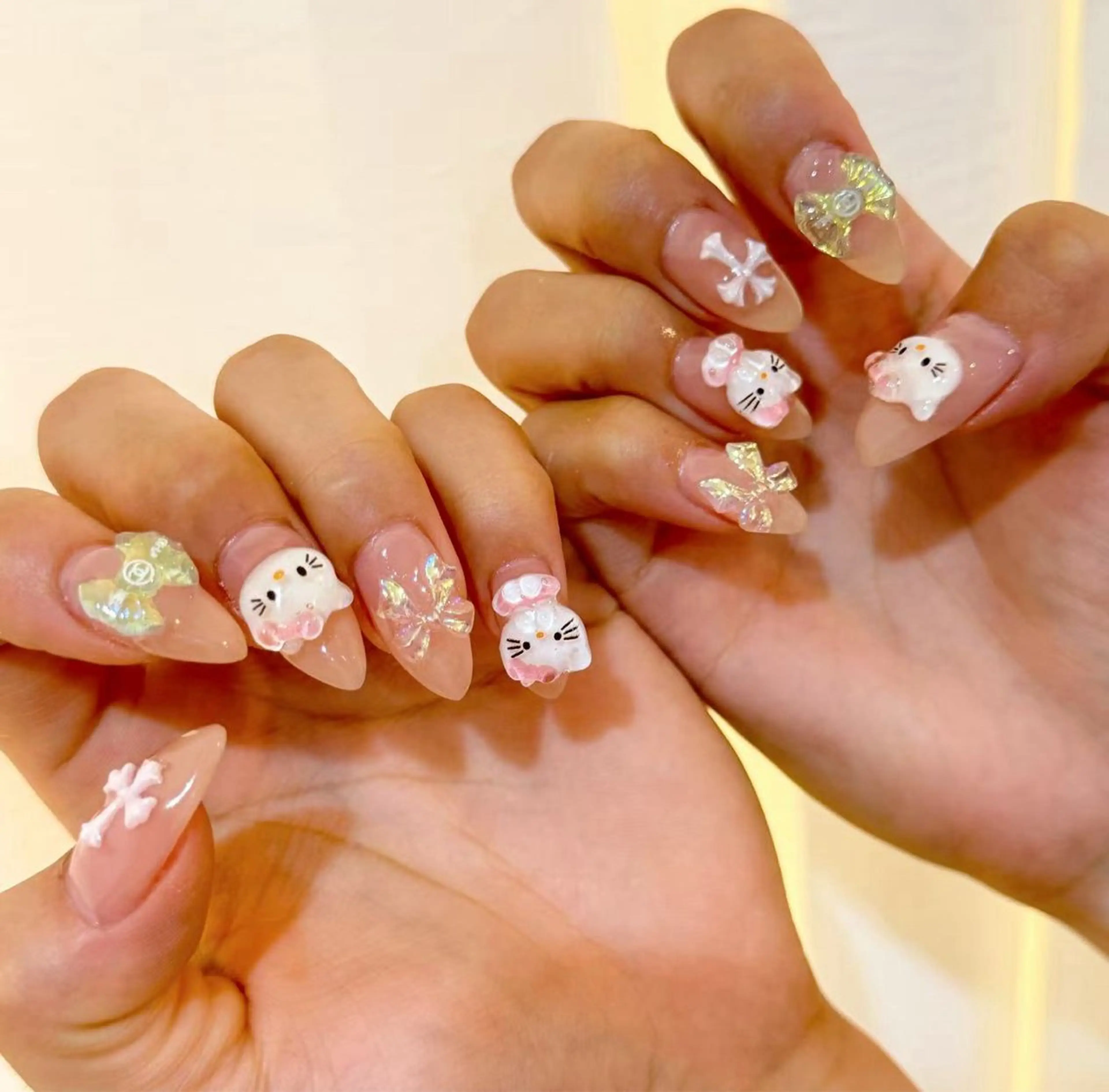 ネイル ハンドネイル D-BEAUTY Nailsalonのネイルデザイン