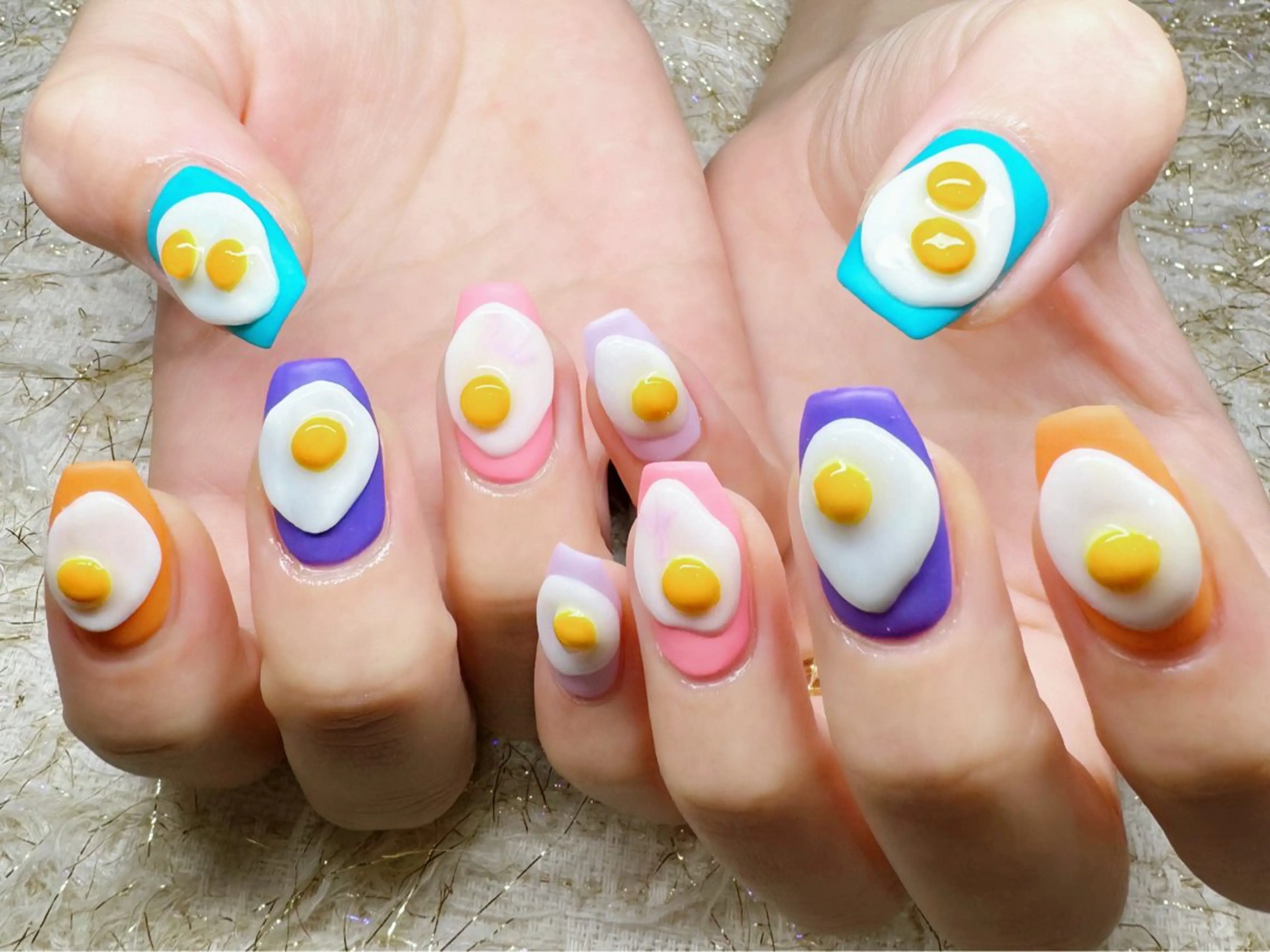 ネイル 吉澤 圭のネイルデザイン