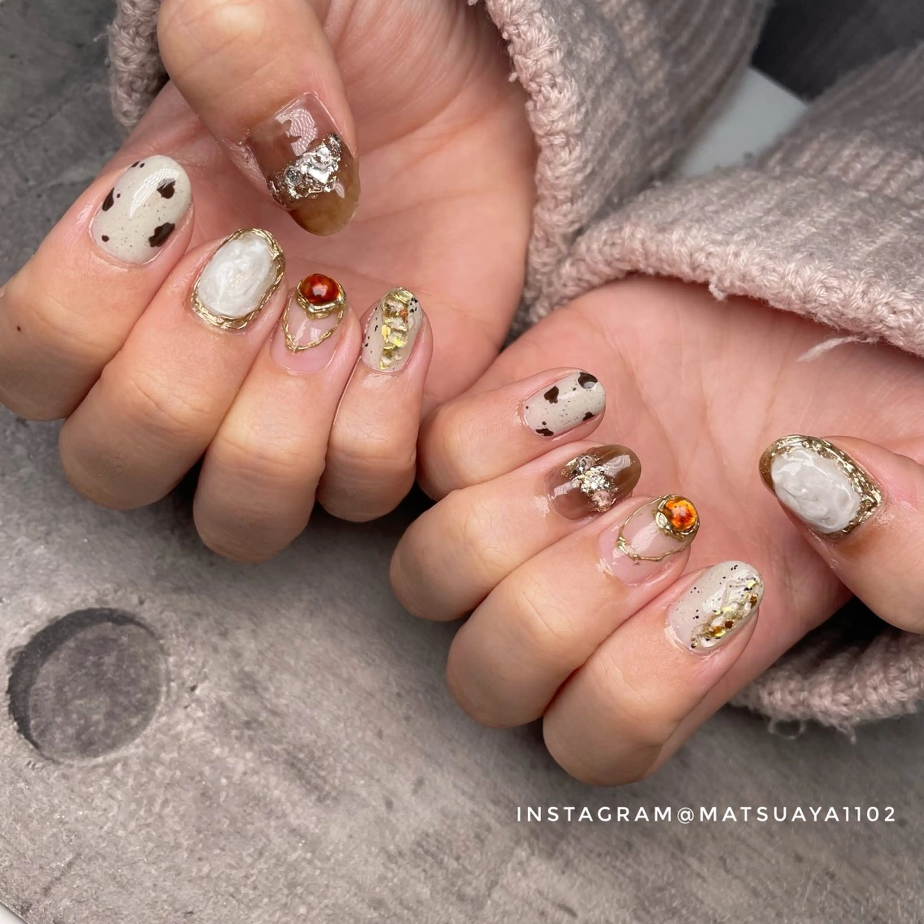 ネイル 松下 史佳のネイルデザイン