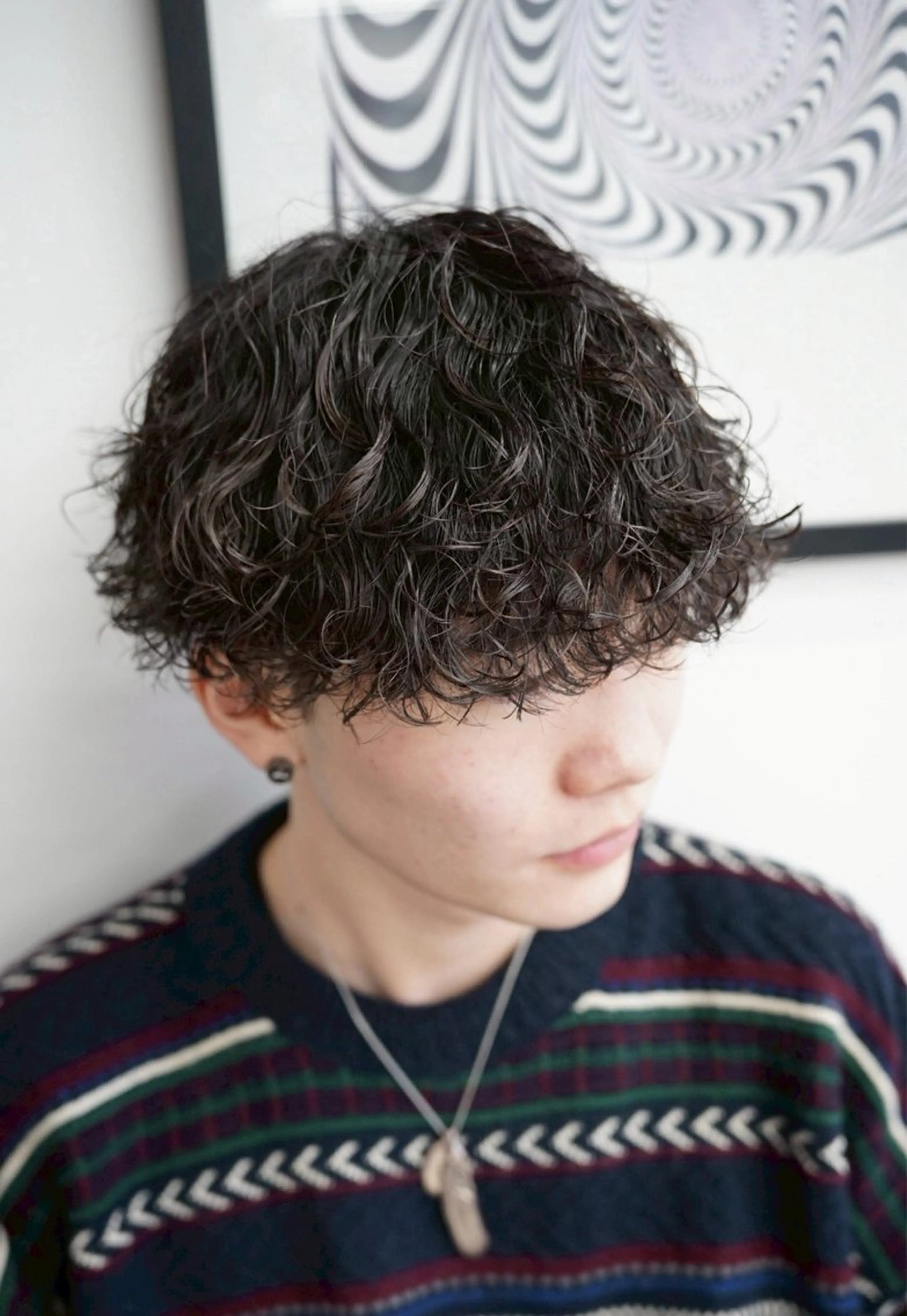パーマ メンズ 🌼波巻き/シャドー /酒井香奈🌼のヘアスタイル
