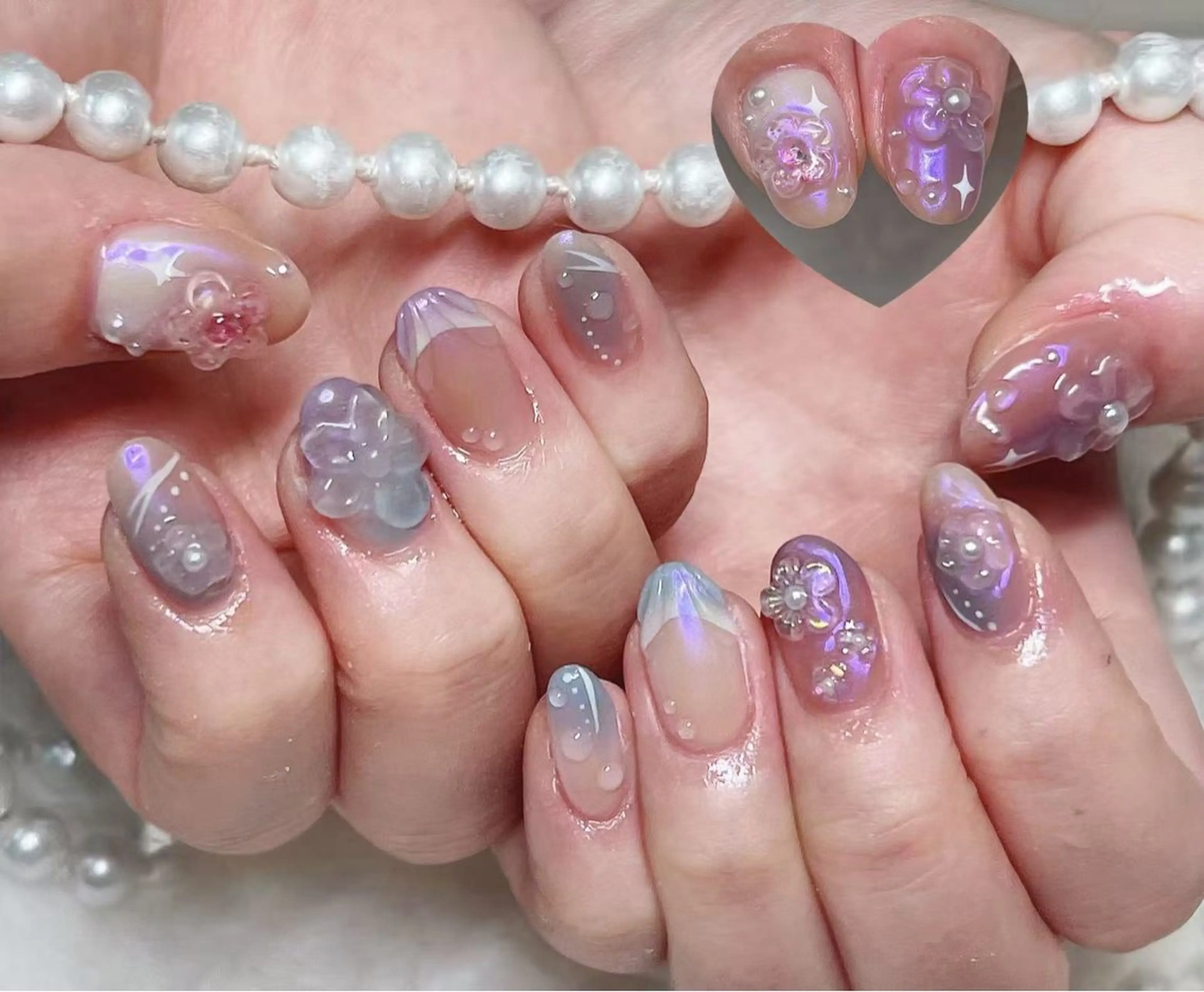 ネイル ハンドネイル Yo Yoのネイルデザイン