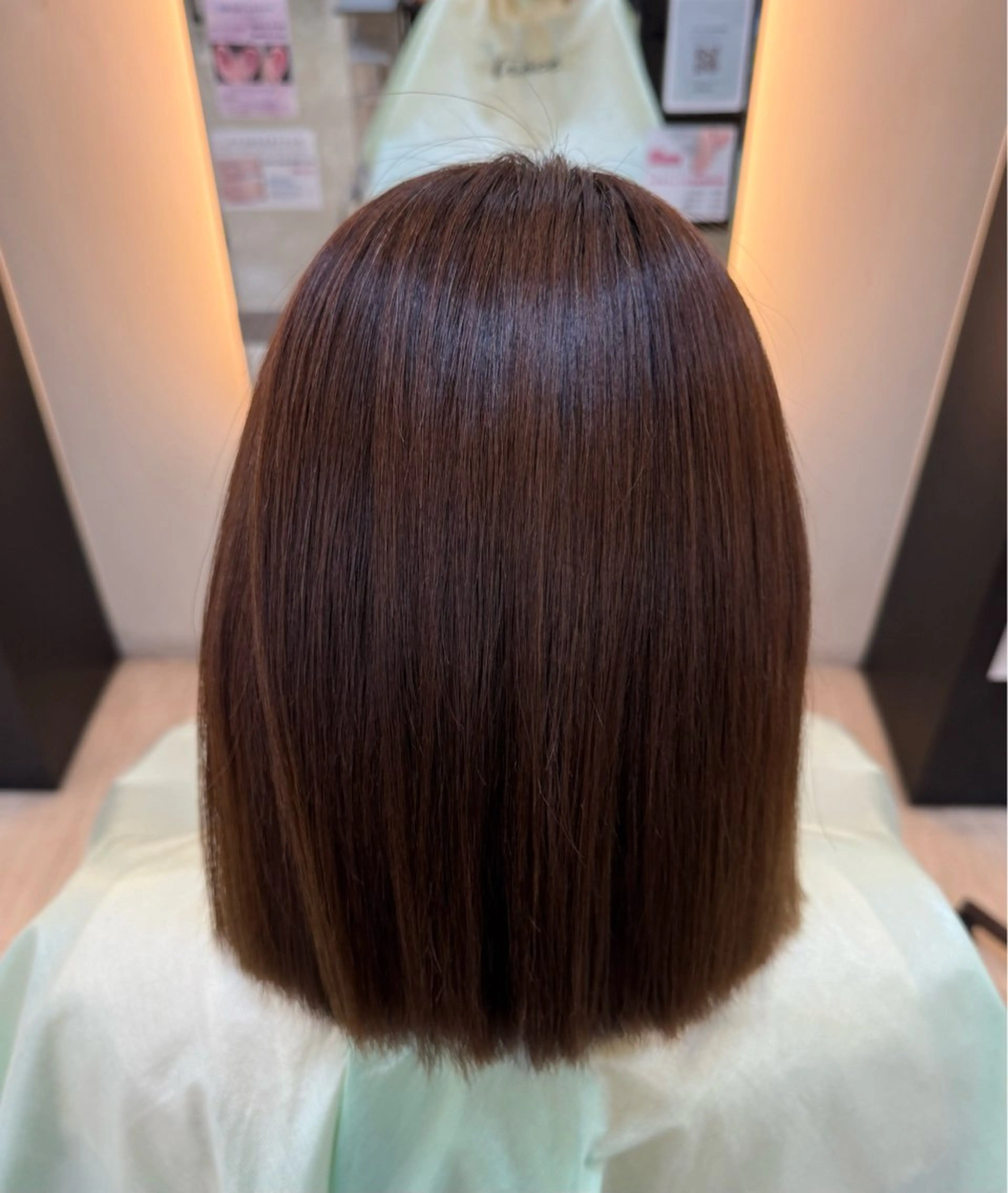ショート カット 縮毛矯正 早﨑 映天のヘアスタイル