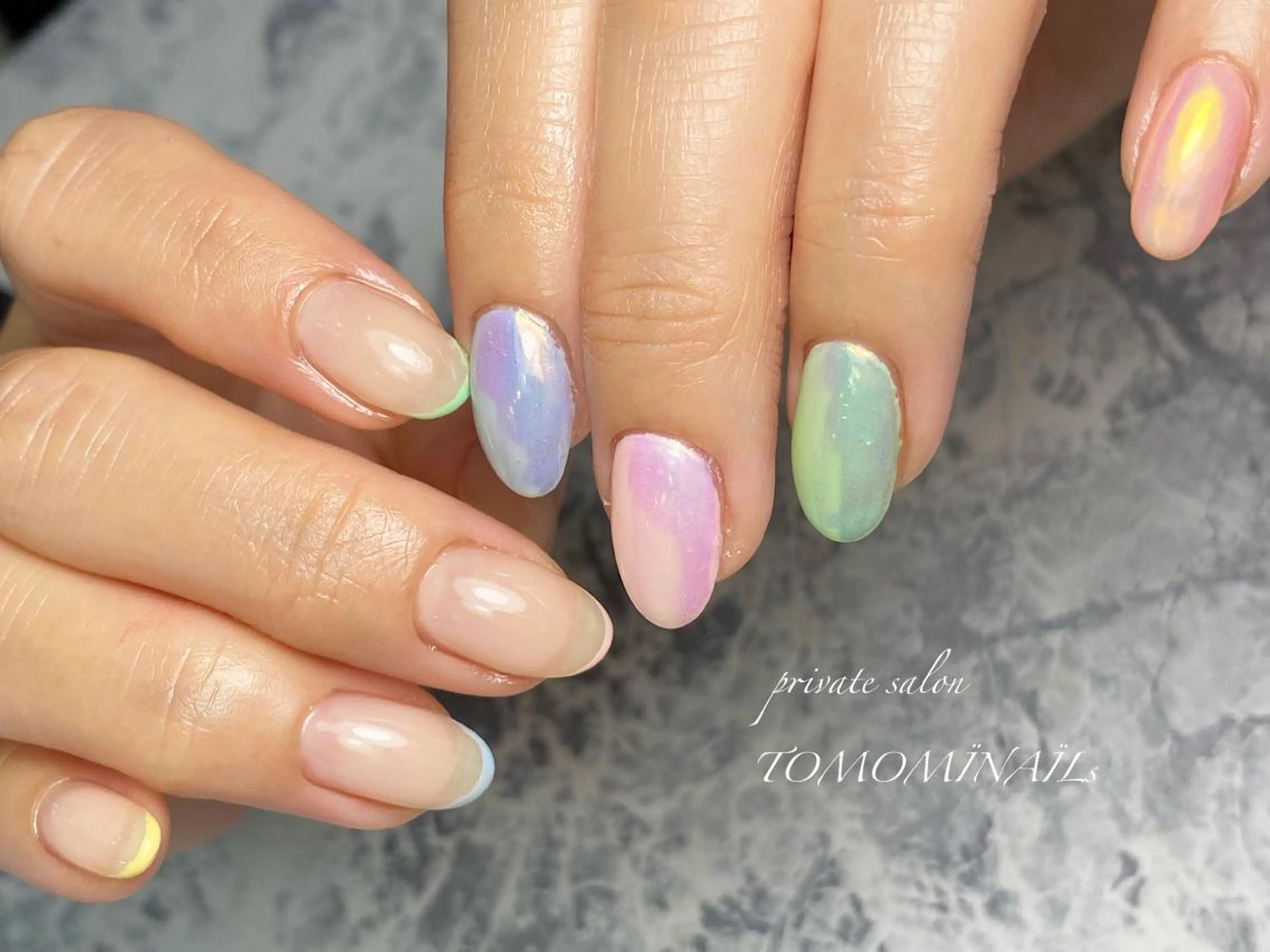 ネイル TOMOMI NAILsのネイルデザイン