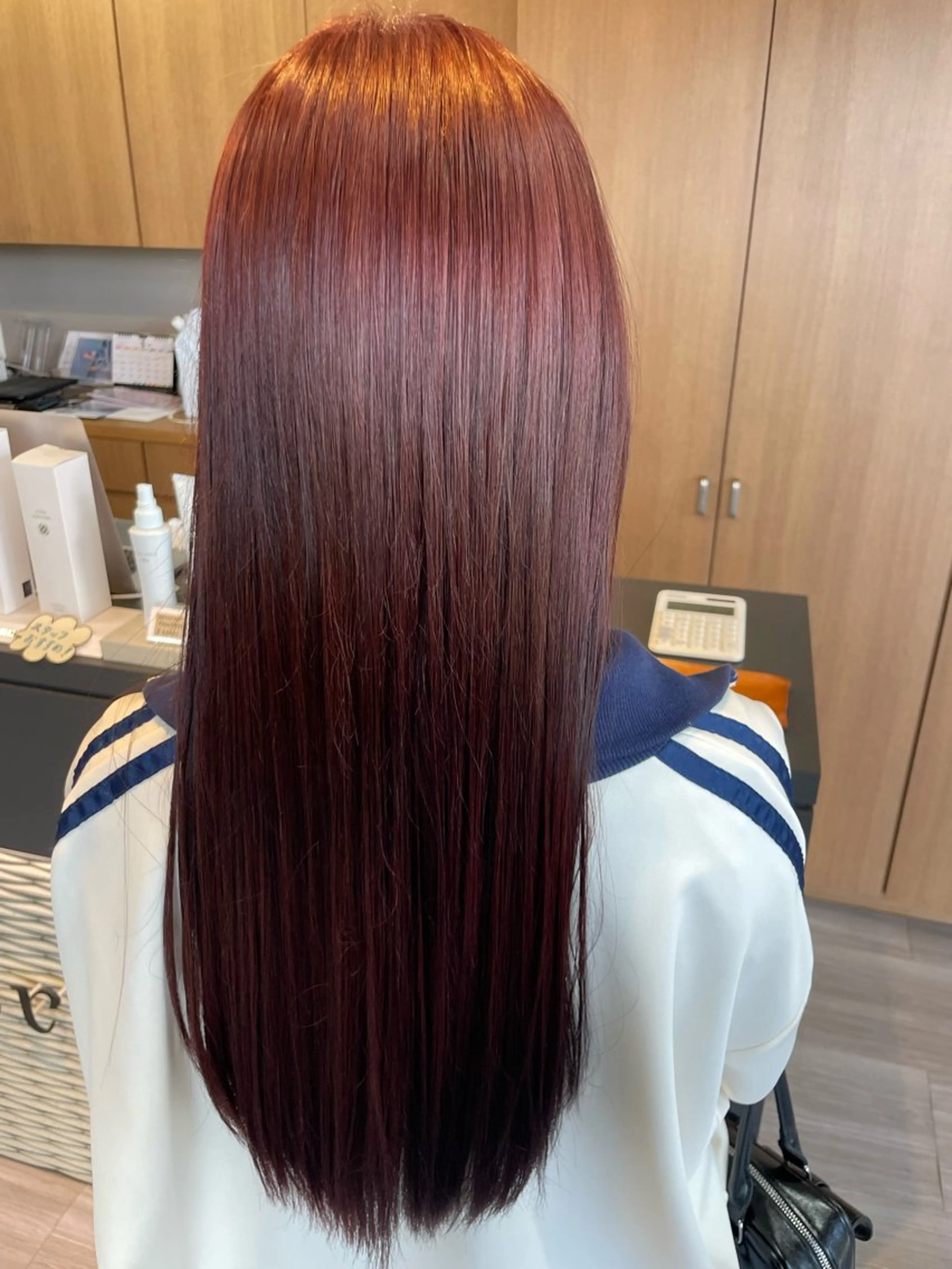 ロング arika りなのヘアスタイル