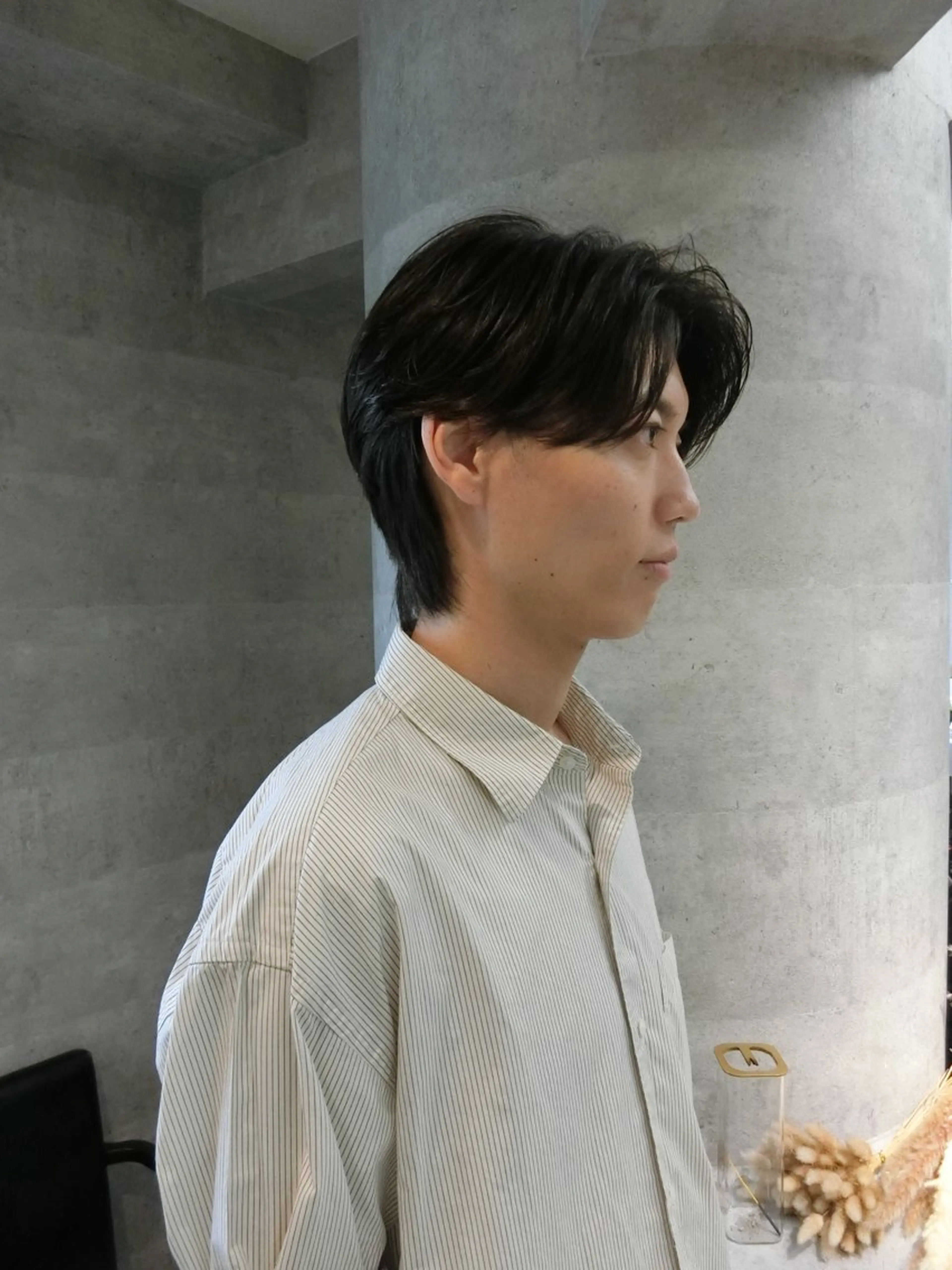 パーマ メンズ カット パーマ 外国人風ヘア/ 髪質改善/ayacaのヘアスタイル