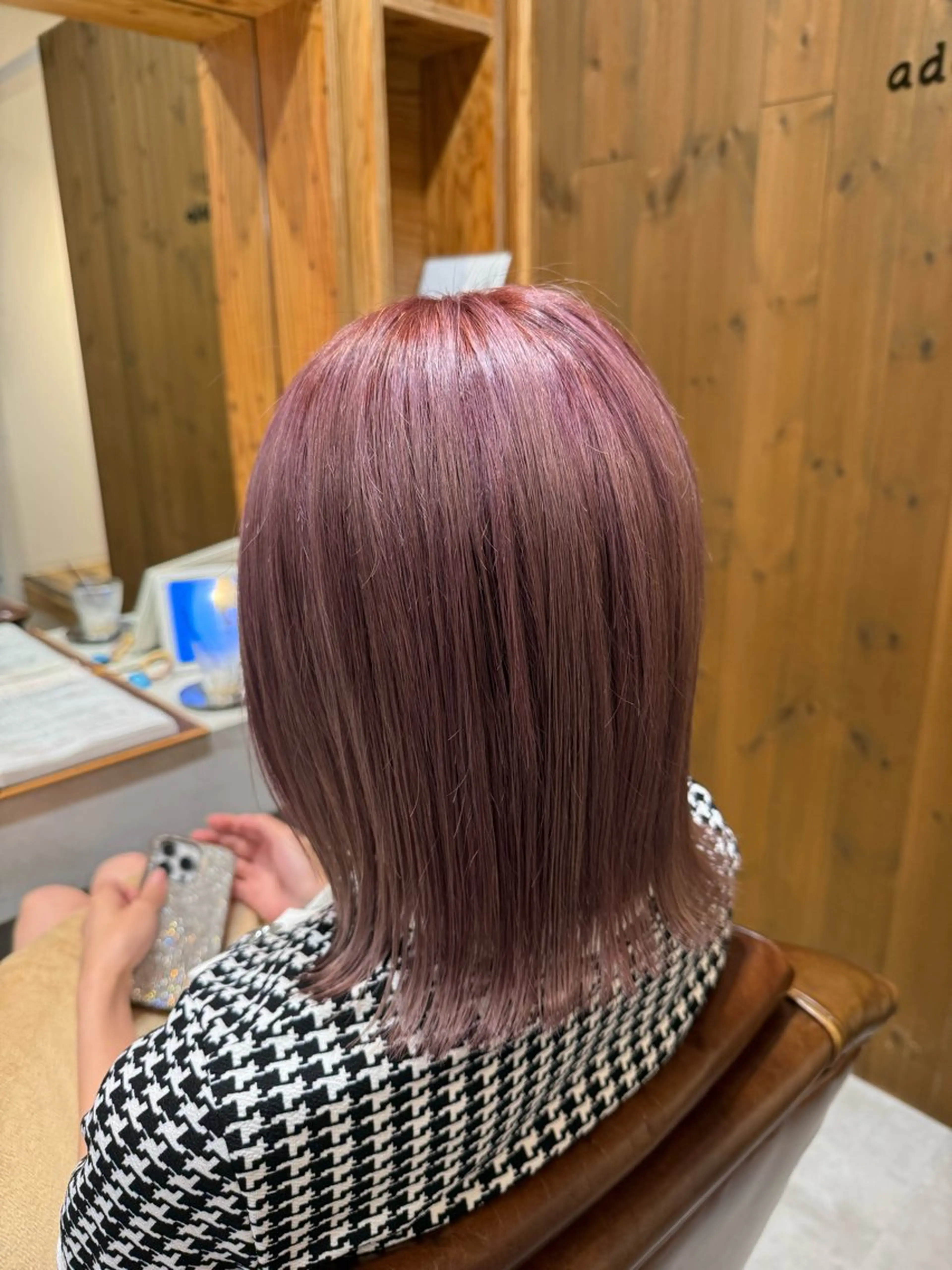 ミディアム adorable🌟 鈴木夢美のヘアスタイル