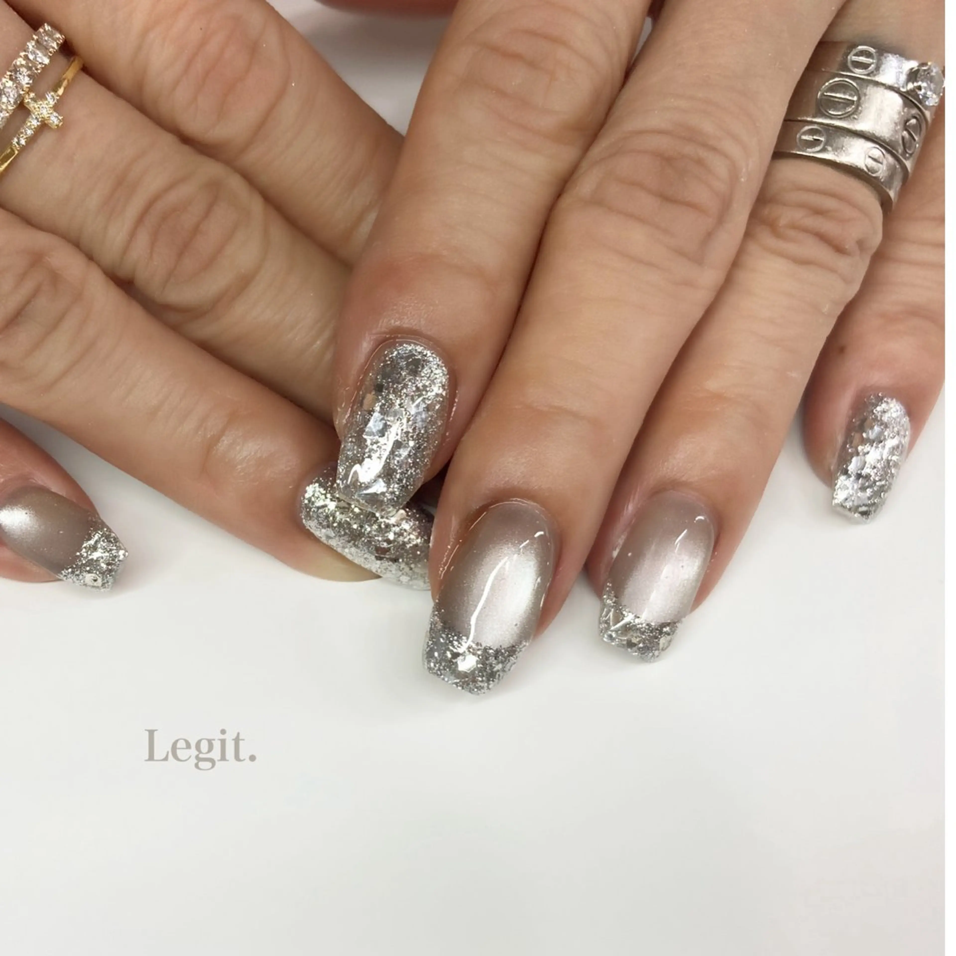 ネイル Legit nail salonのネイルデザイン