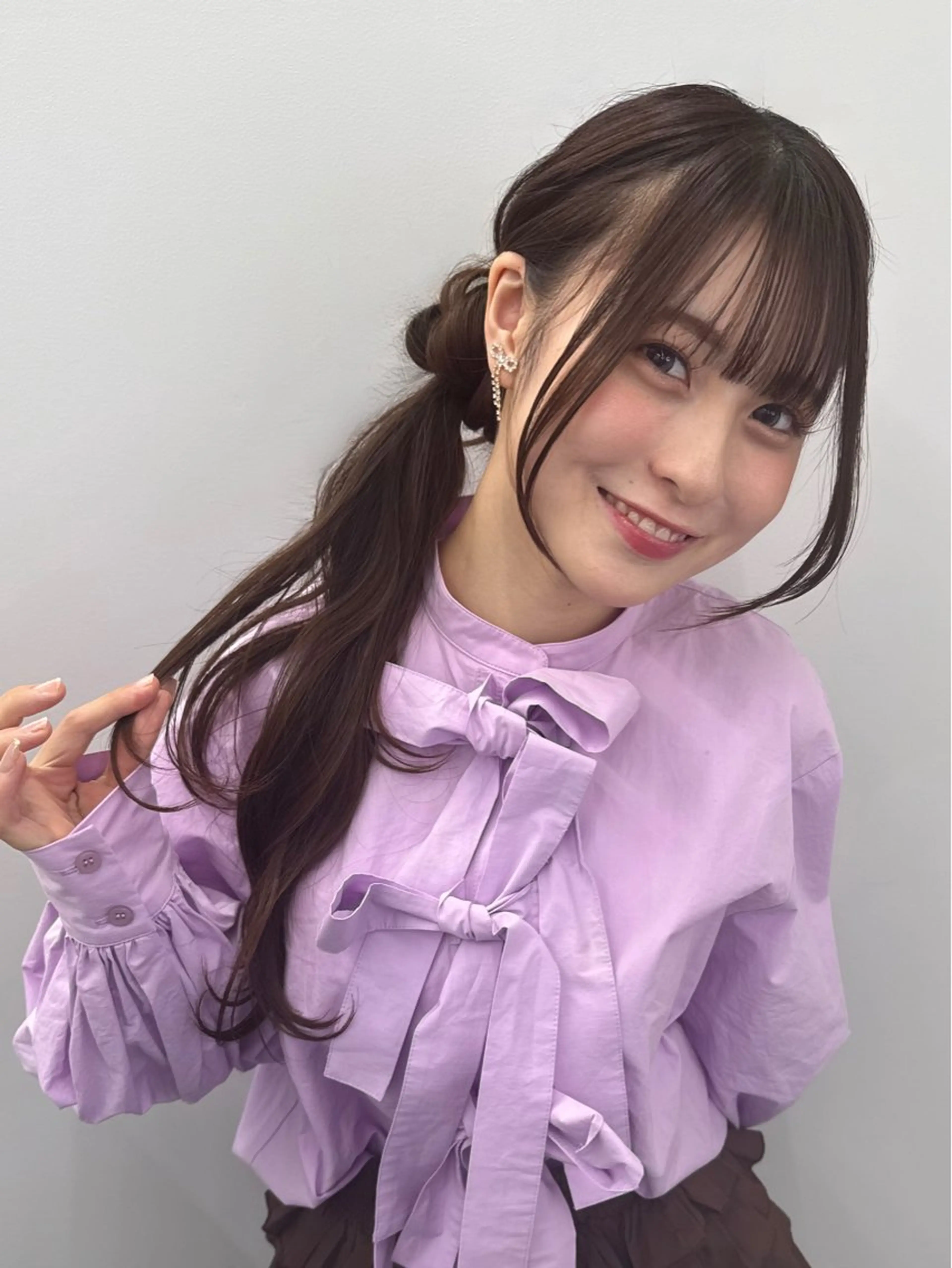 カラー ヘアアレンジ ヘアカラー ヘアセット hana ROCCO3rdのヘアスタイル