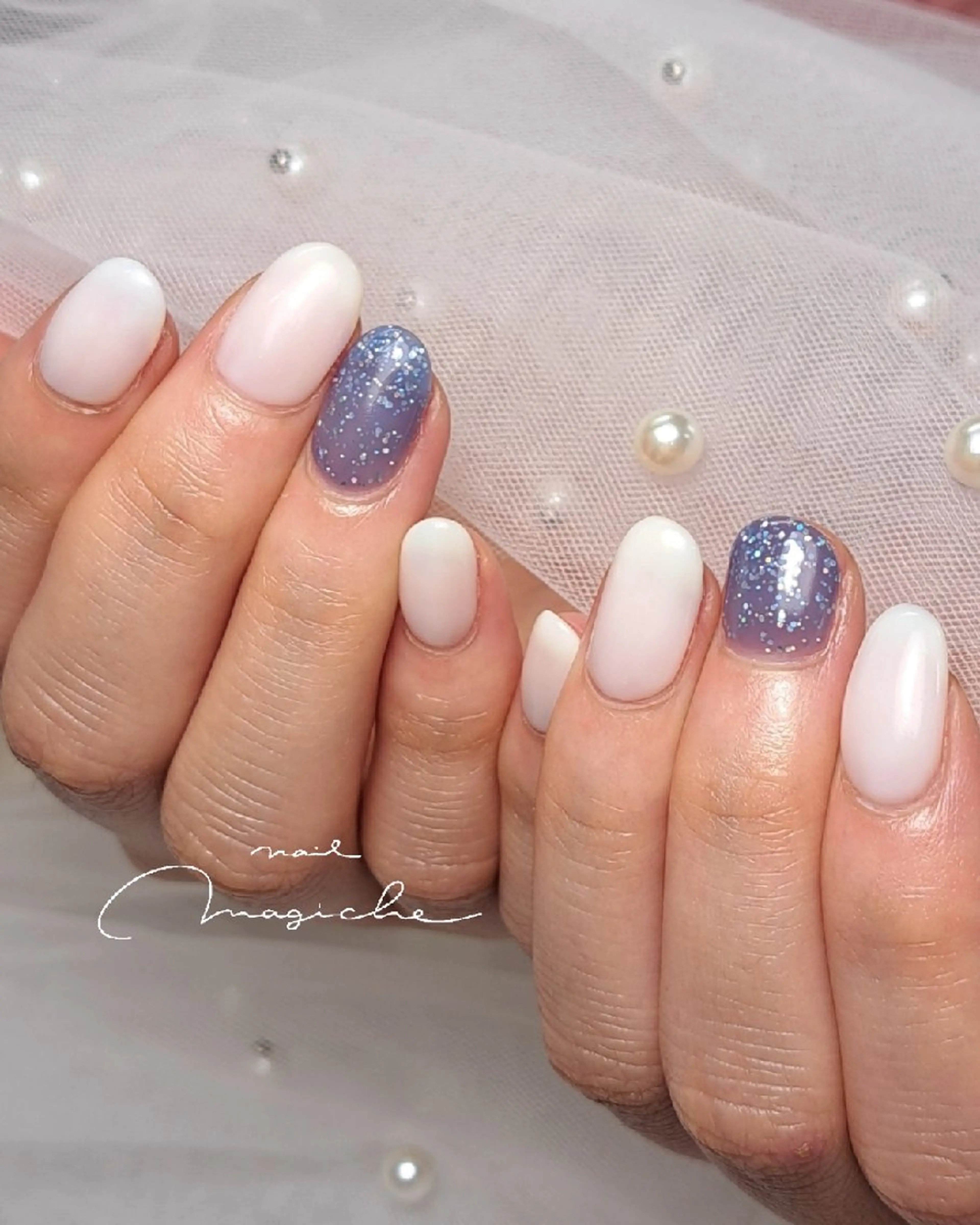 ネイル ハンドネイル nail magicheのネイルデザイン
