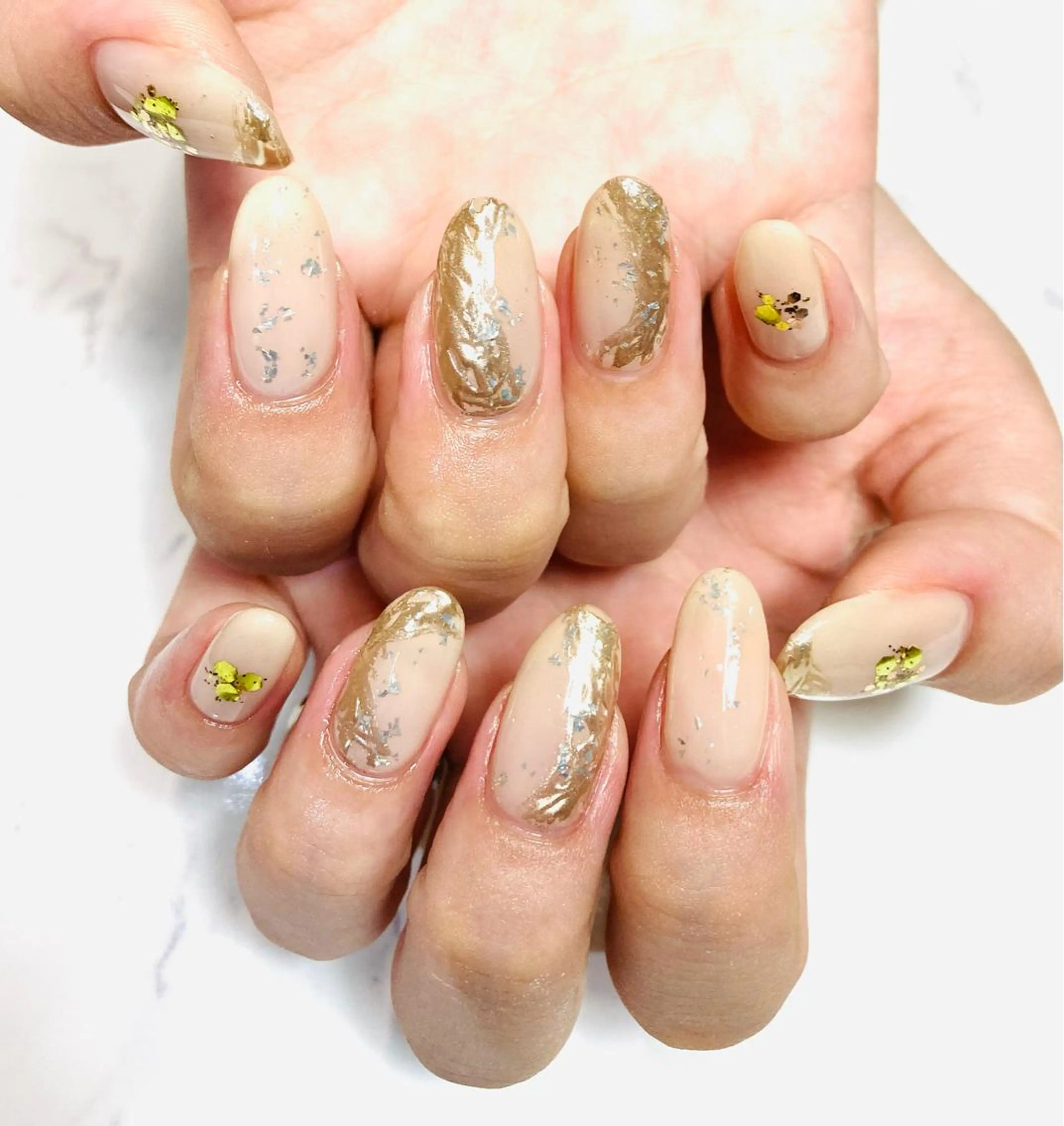 ネイル ハンドネイル one nailsalonのネイルデザイン
