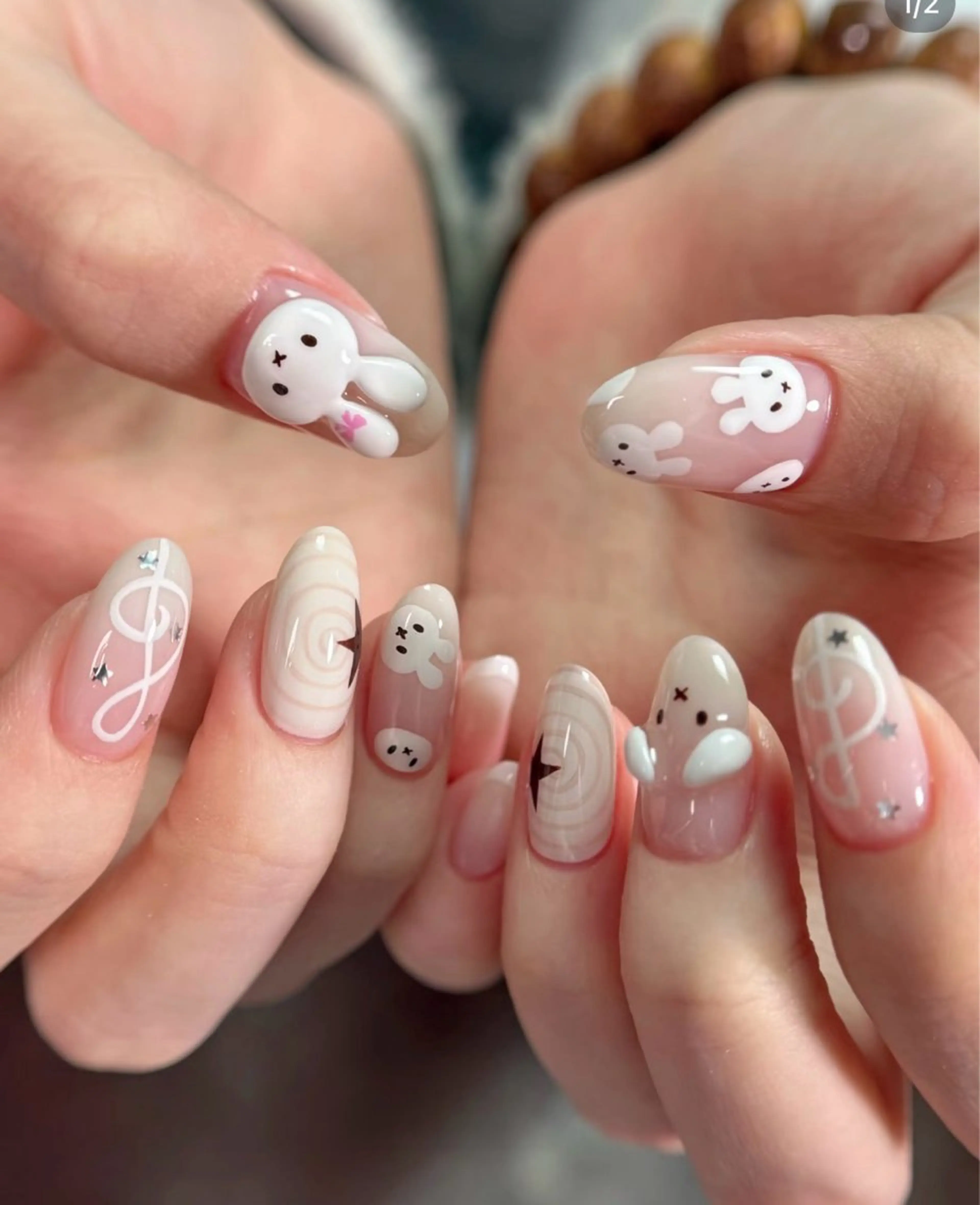 ネイル ハンドネイル WO MIAO💎のネイルデザイン
