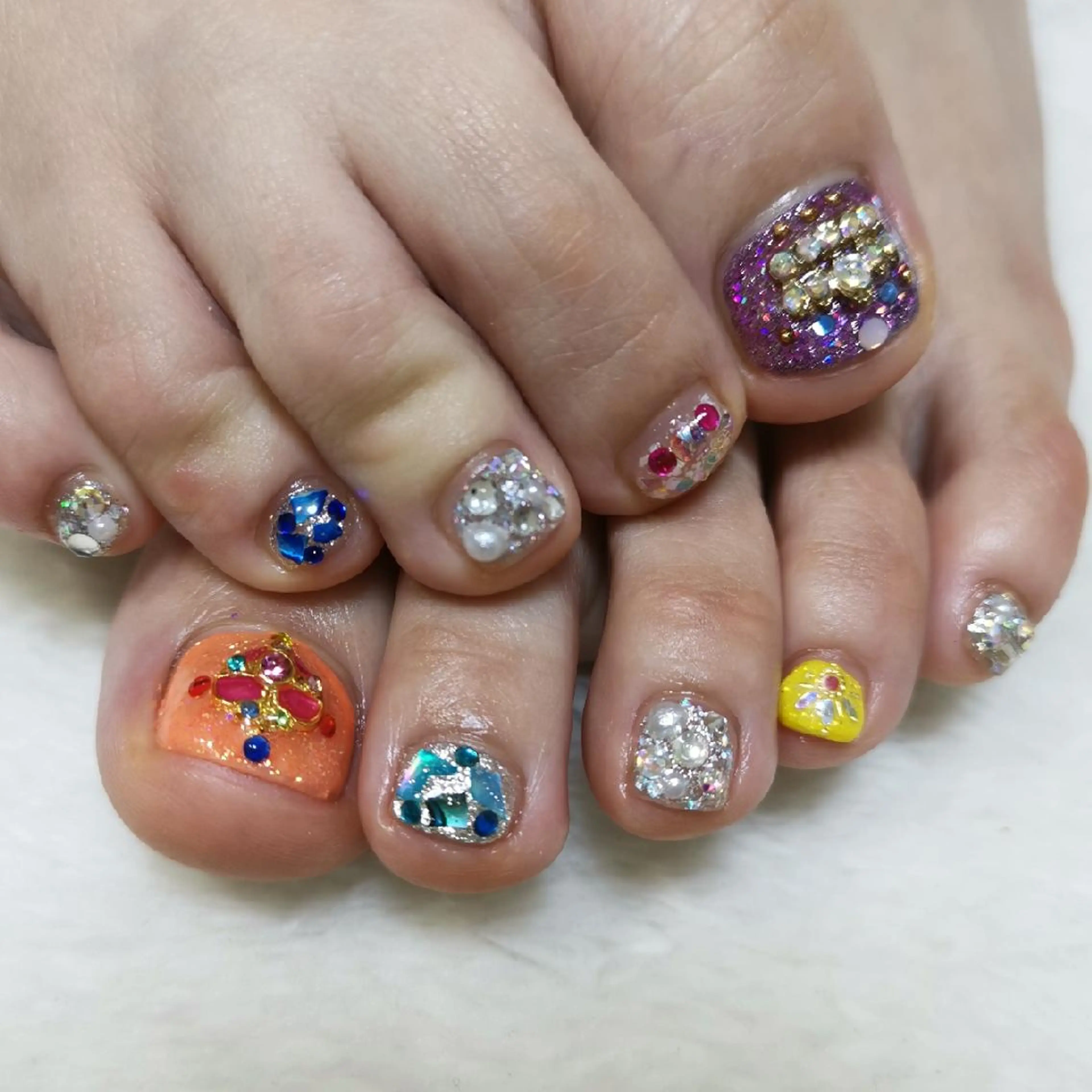 ネイル フットネイル reve あやののネイルデザイン