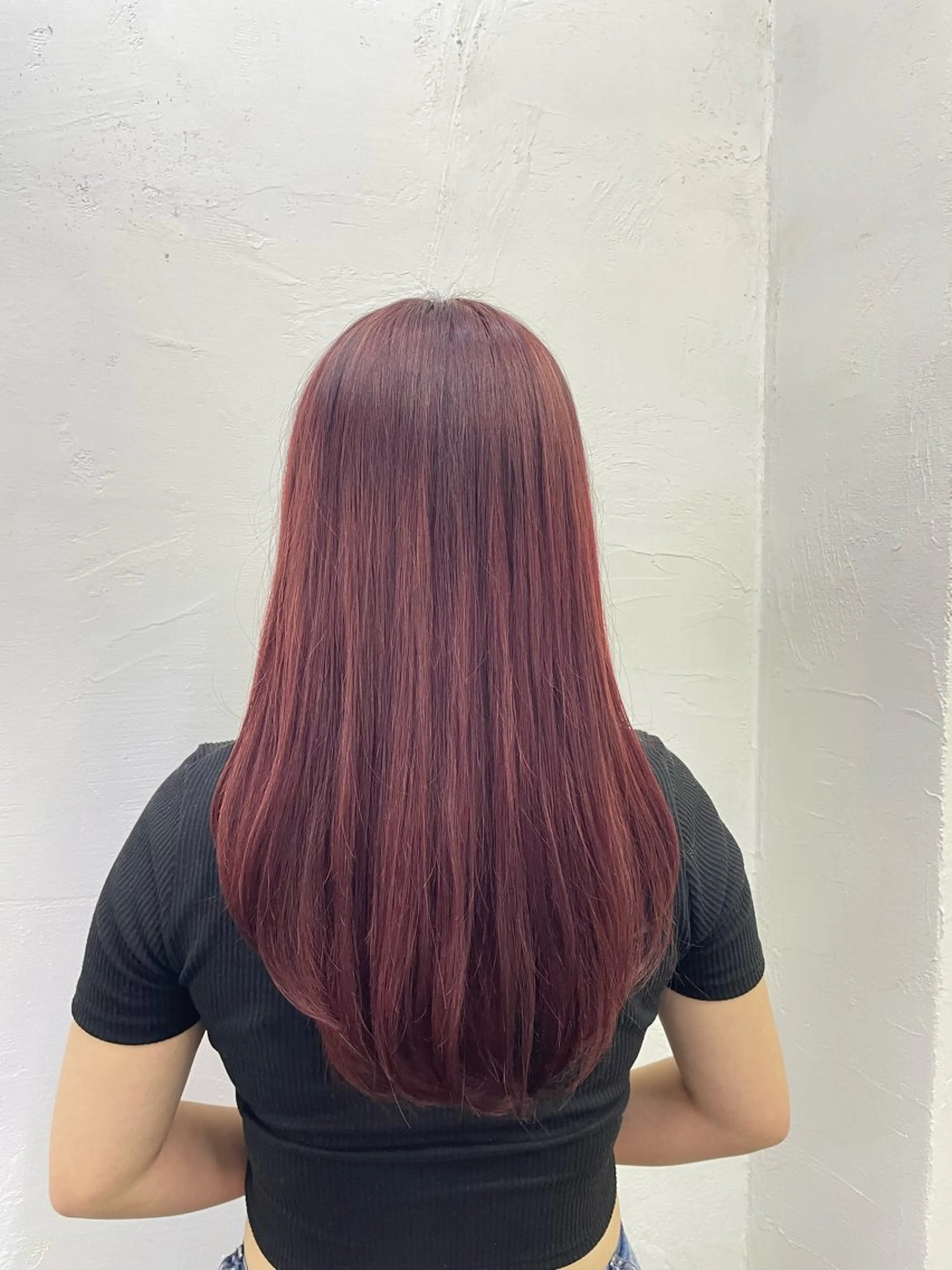 ロング カラー seek所属・Misora 🌼のヘアスタイル