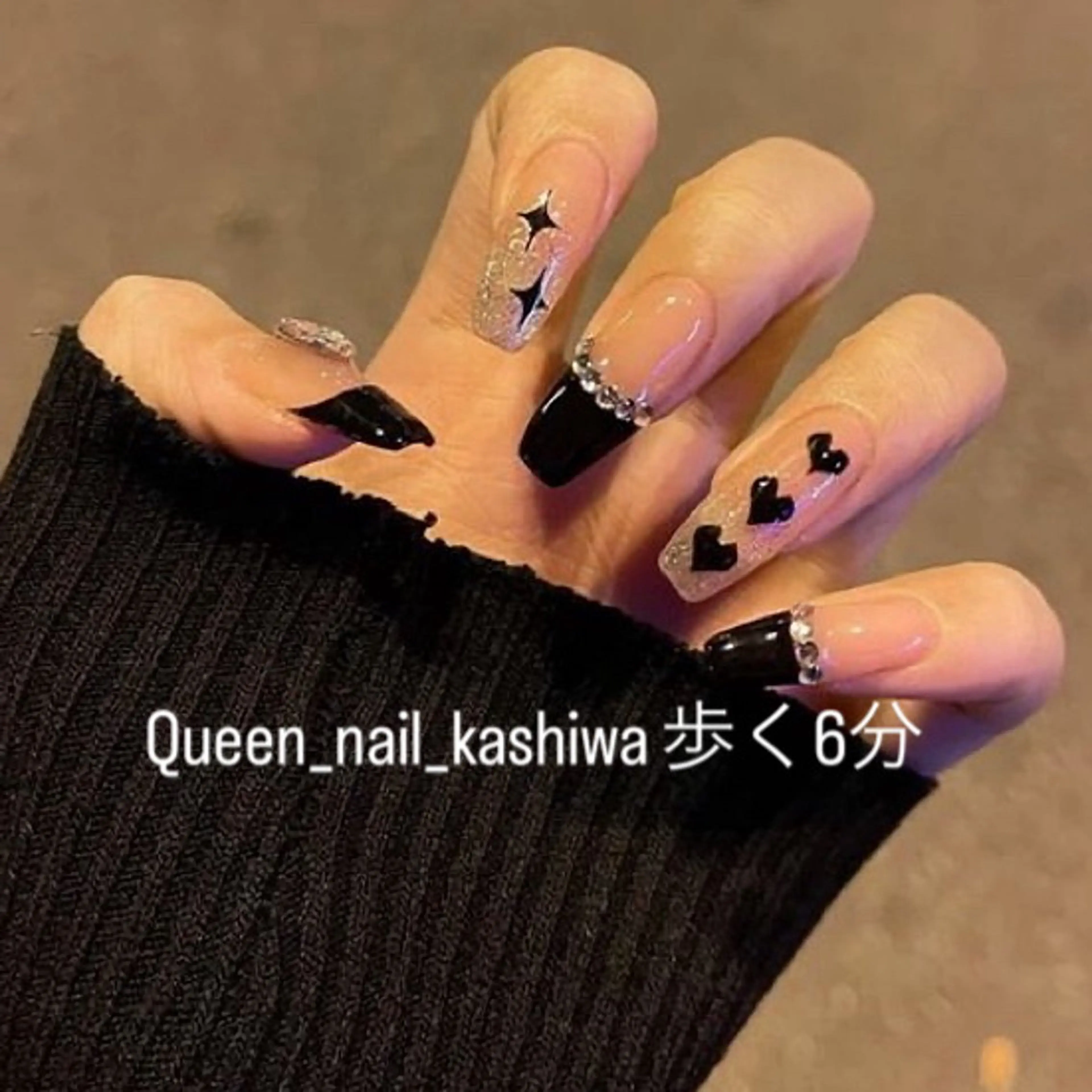 ネイル Queen Nail 柏店　クイーンネイルのネイルデザイン