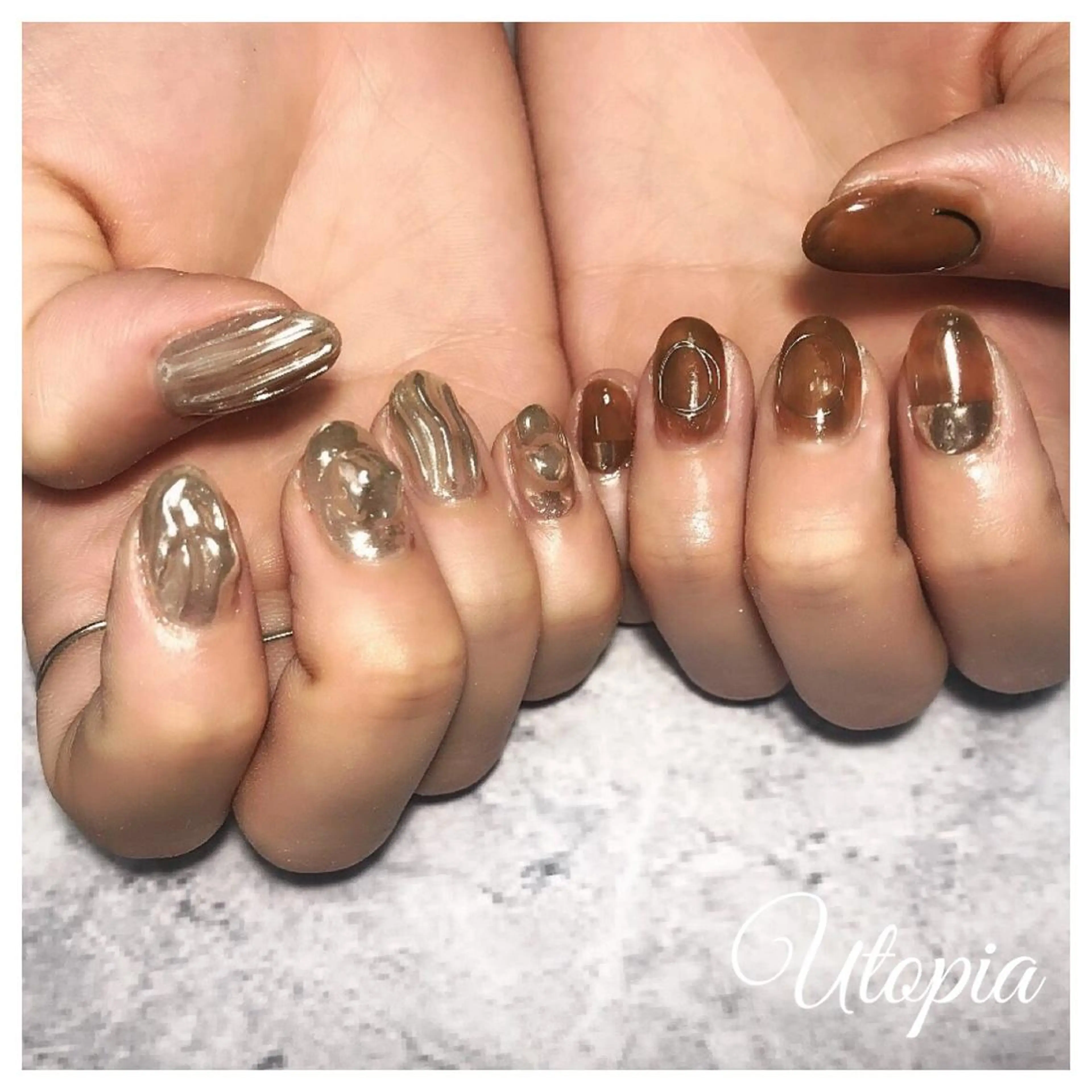 ネイル Utopia nail_のネイルデザイン