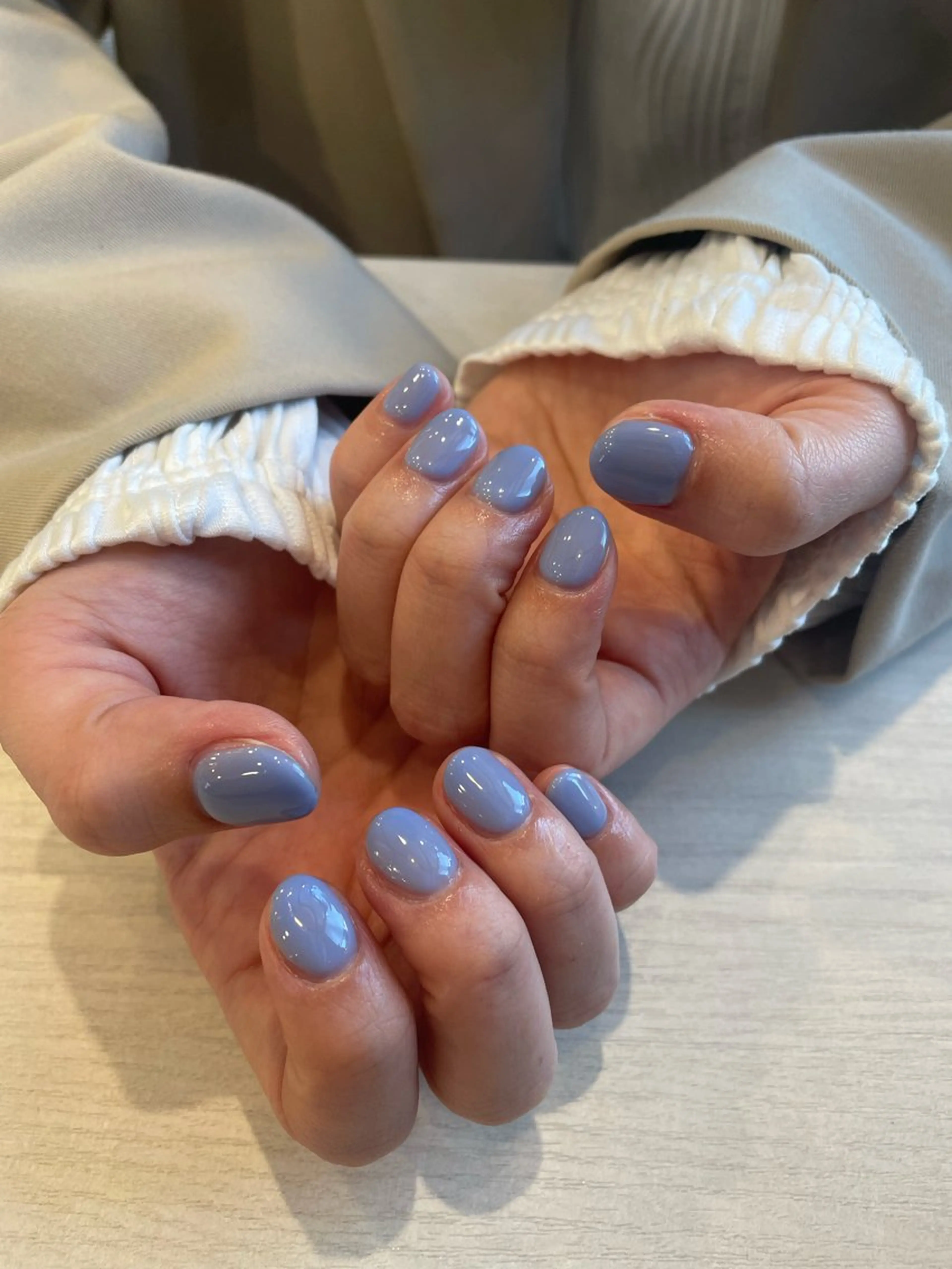 ネイル 春ネイル 成瀬 妃生路のヘアスタイル