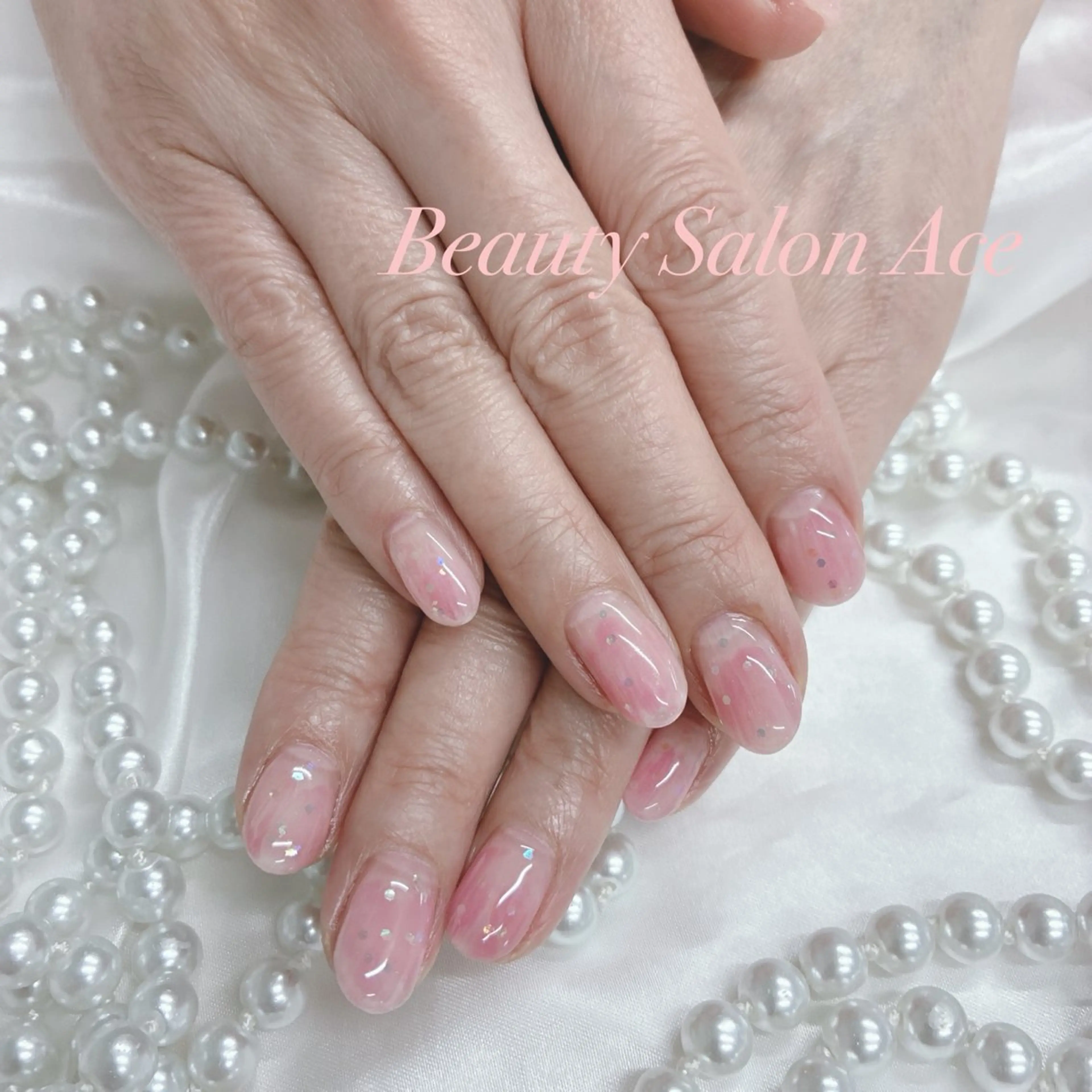 ネイル ハンドネイル ハンドケア 池袋フィルイン Ace♡Nailのネイルデザイン