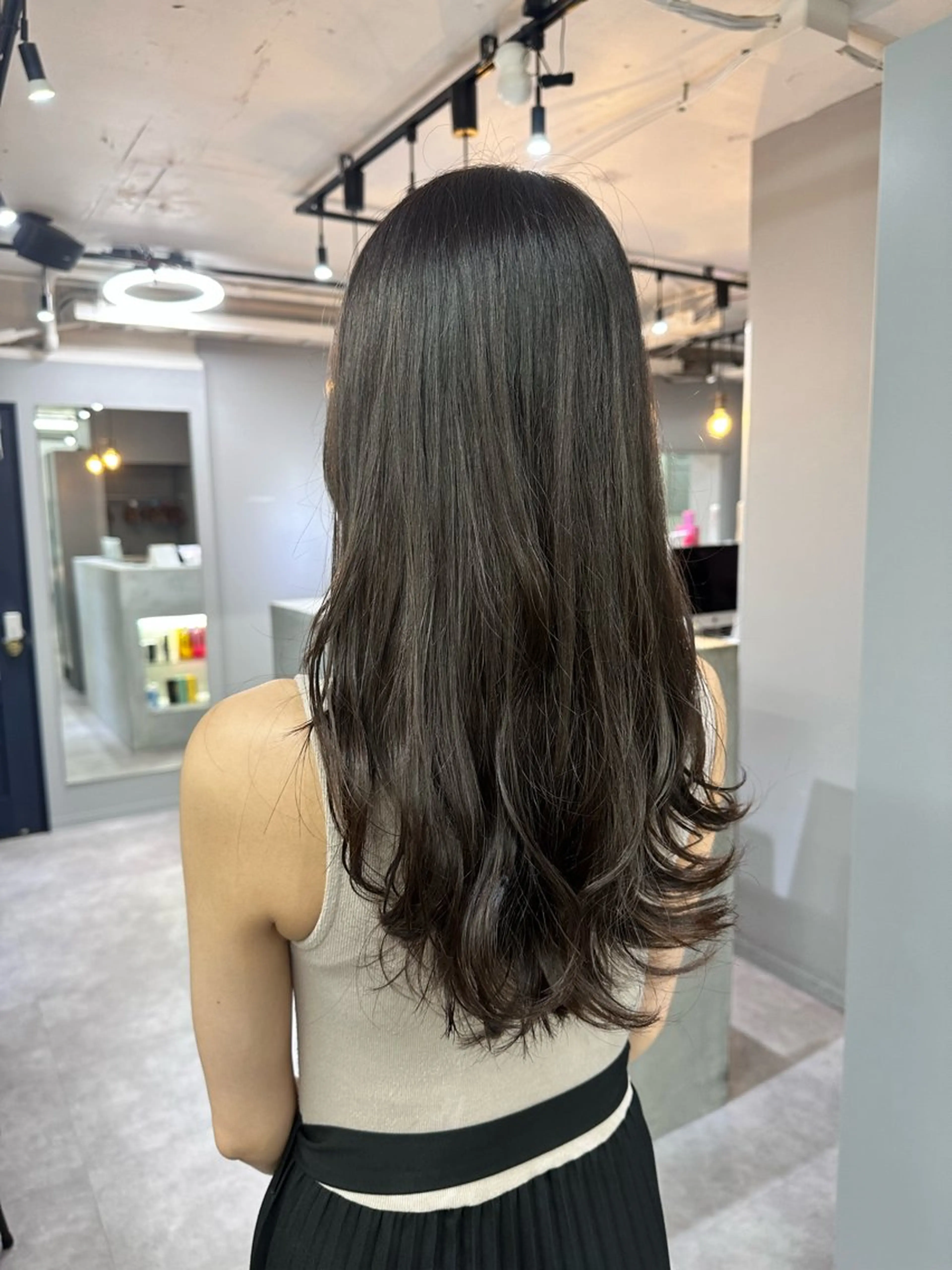 ロング 似合わせcut/艶 color🫧ひかりのヘアスタイル