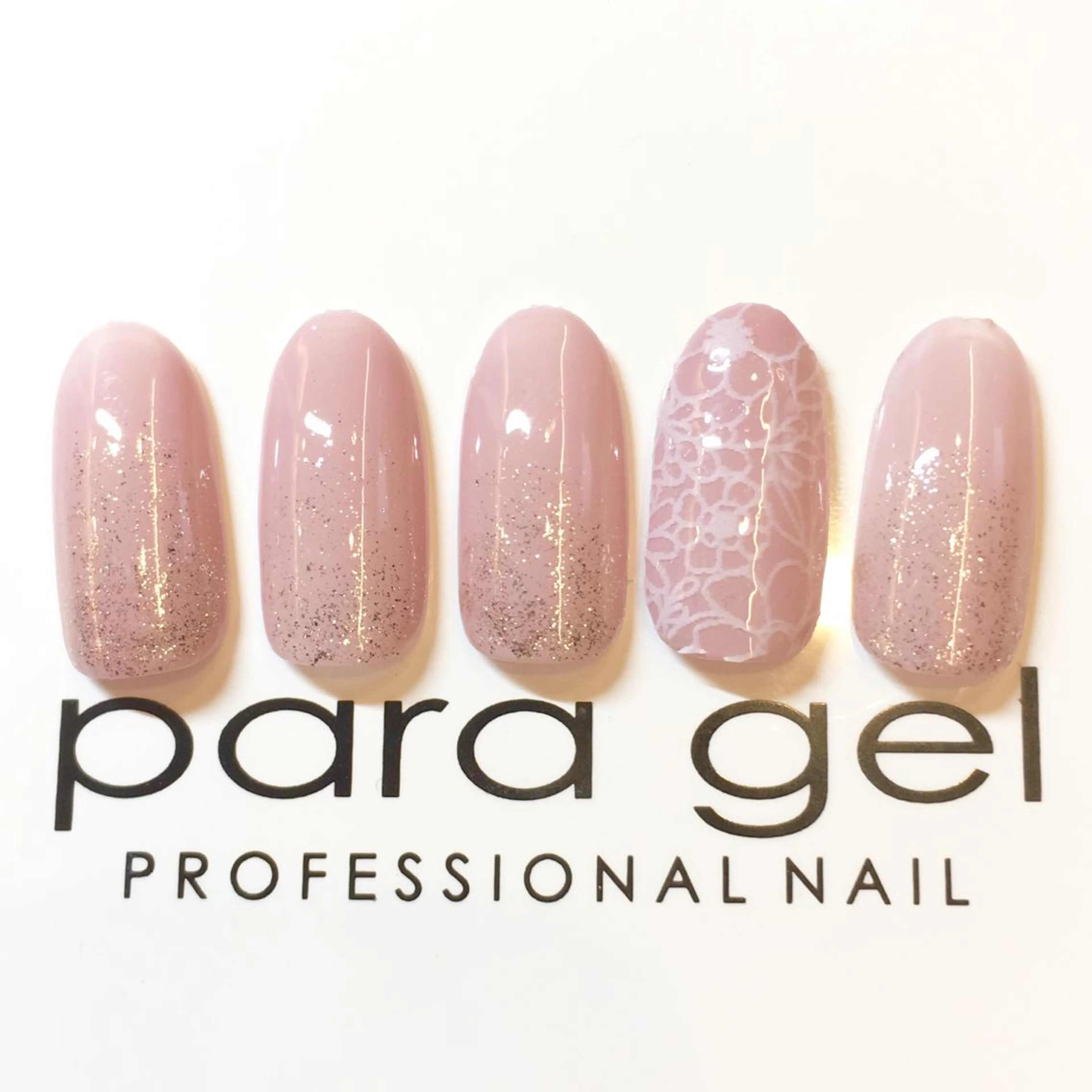 ネイル フットネイル ジェルネイル レース ミラーネイル パラジェル ハンドネイル clover nailのネイルデザイン