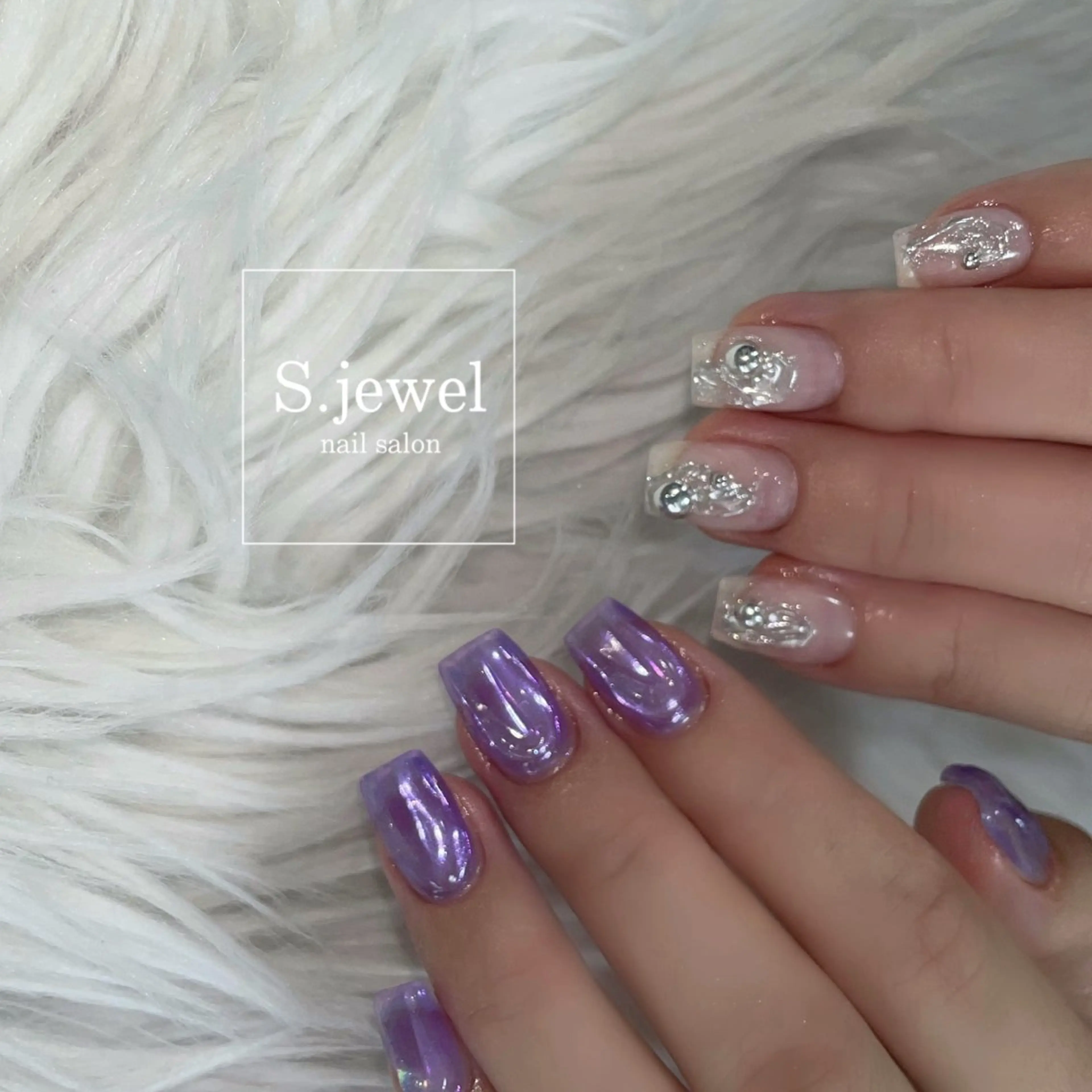 ネイル S♡JEWEL所属・S. JEWELのネイルデザイン