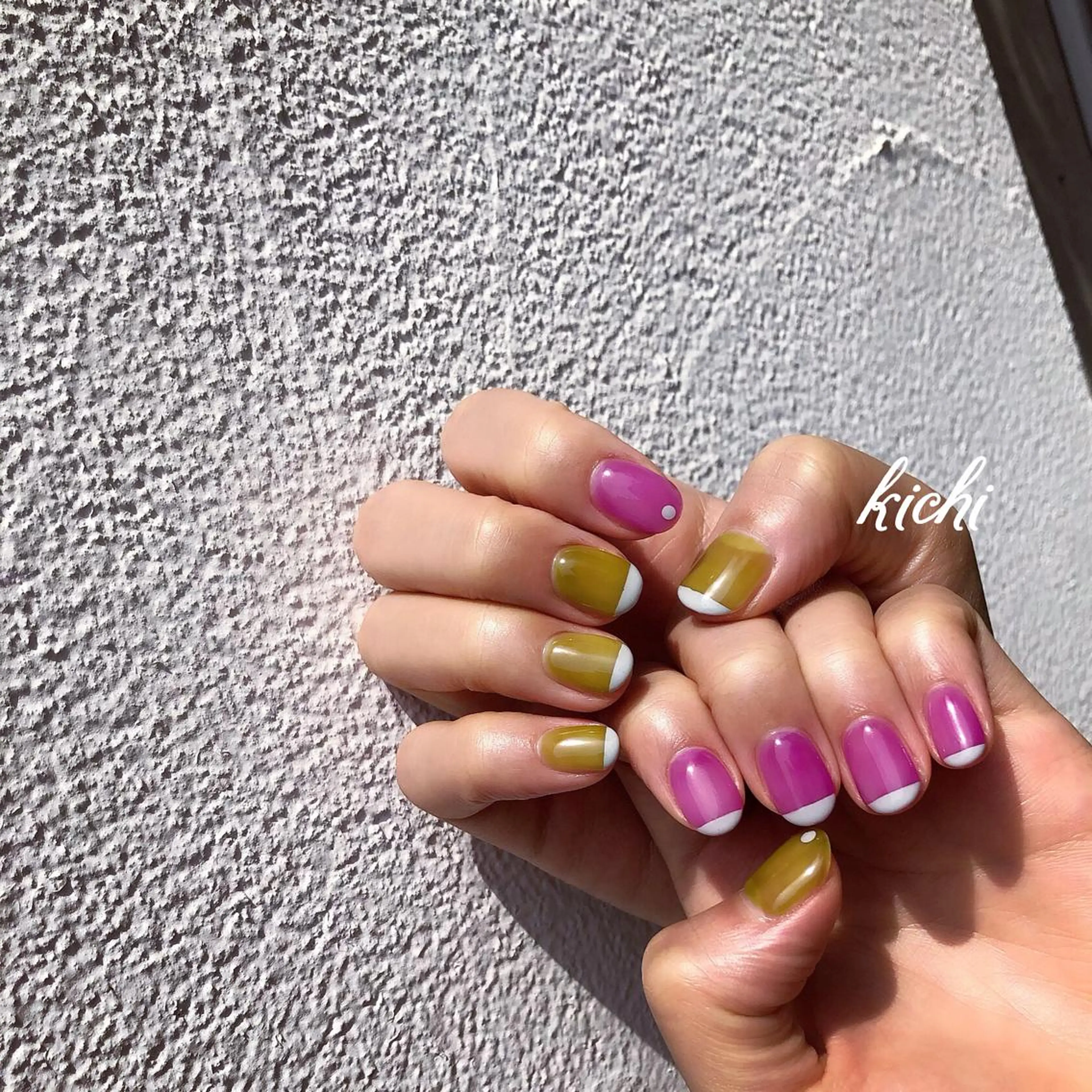 ネイル kichi･: *のネイルデザイン
