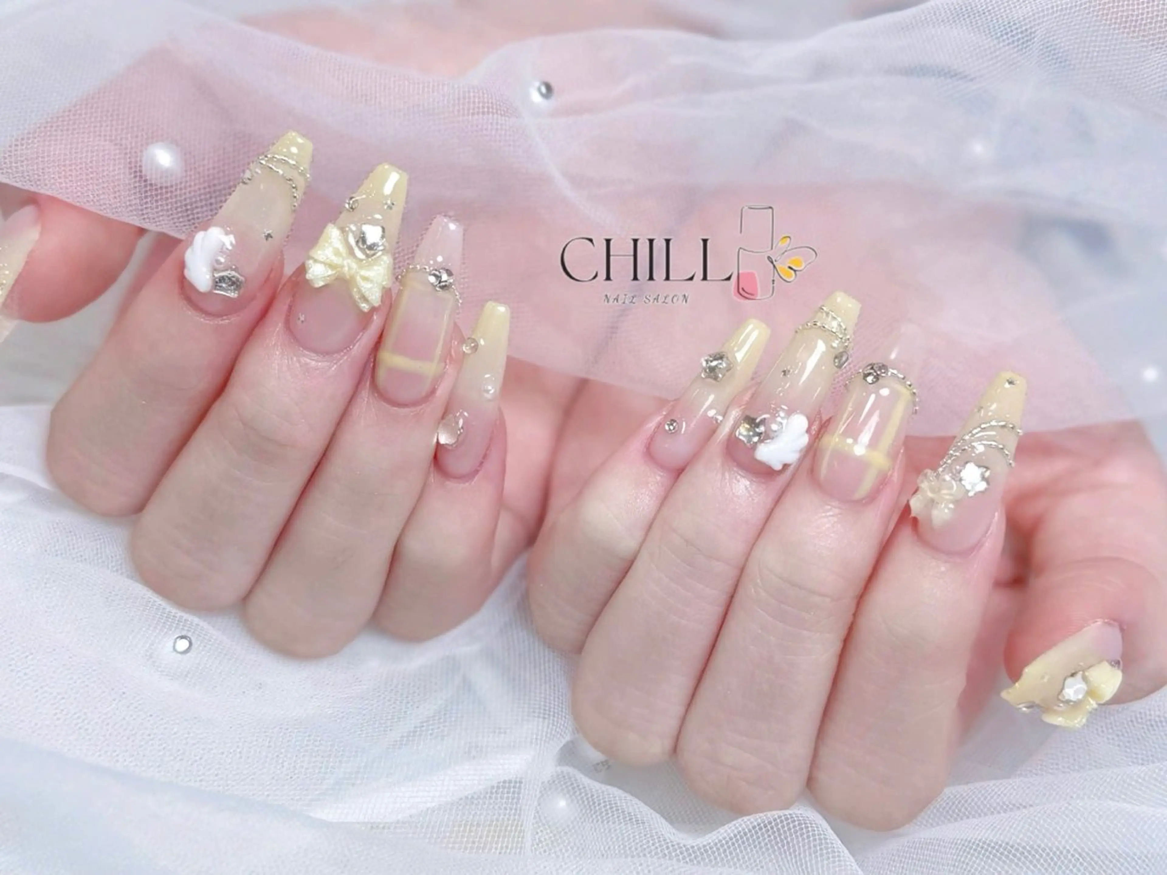 ネイル ハンドネイル Nail salon CHILL 【ネイルサロン チル】大須店所属・Nailsalon CHILL大須店💅のネイルデザイン