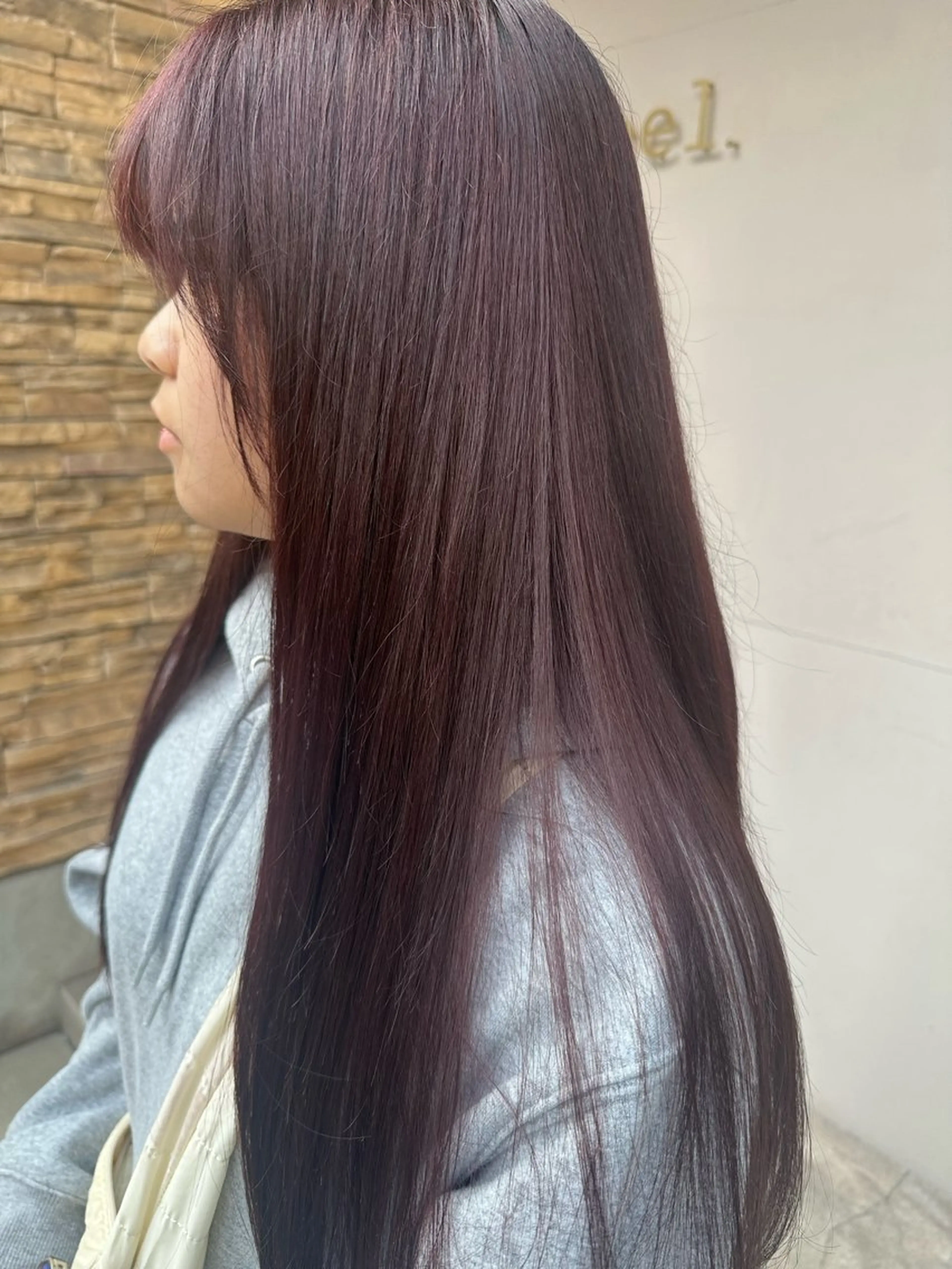 ロング カラー 🦋艶モテカラー/ヘ アセット🦋YURIのヘアスタイル