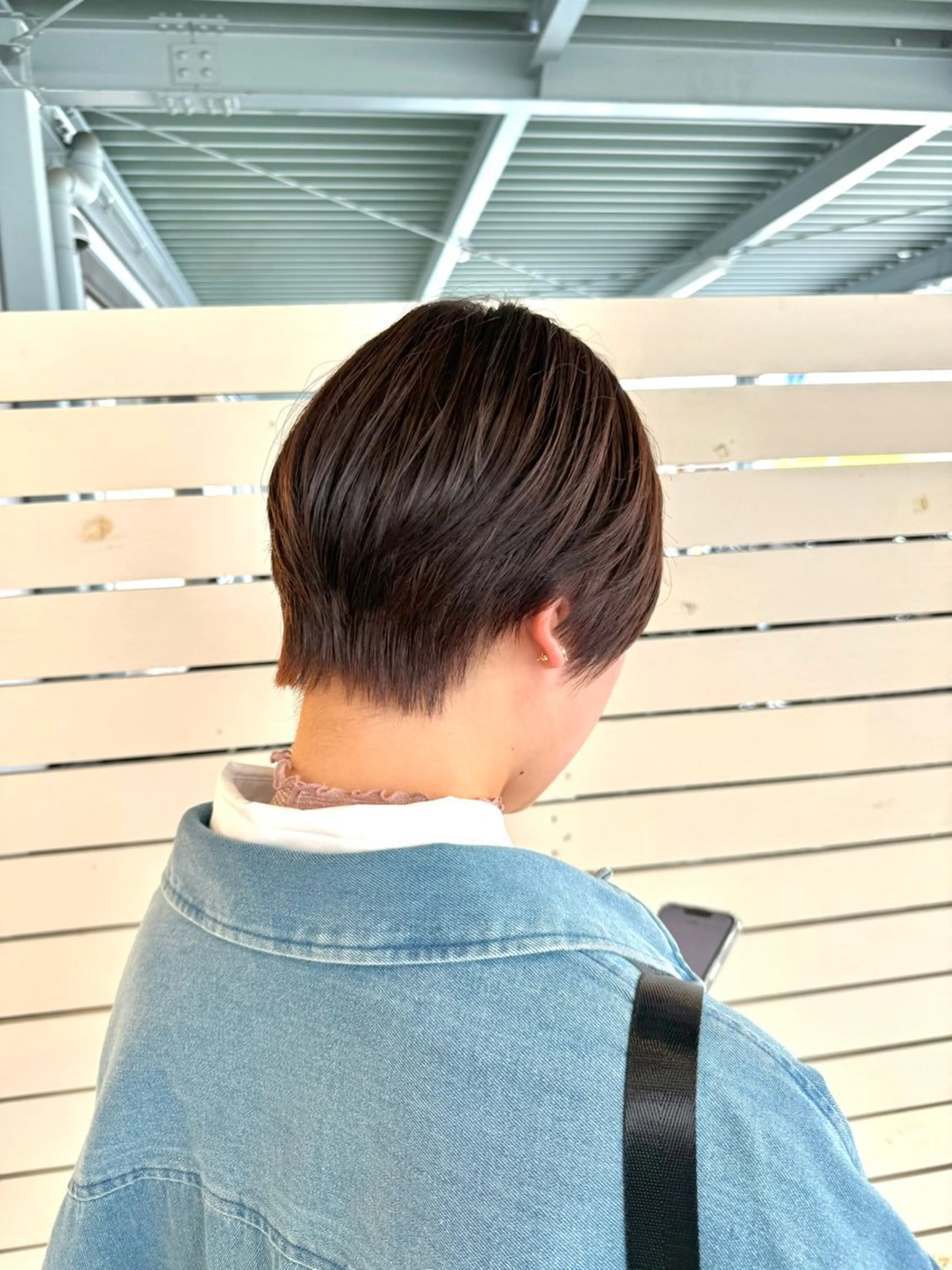 ショート sida西院/ 原田大希のヘアスタイル