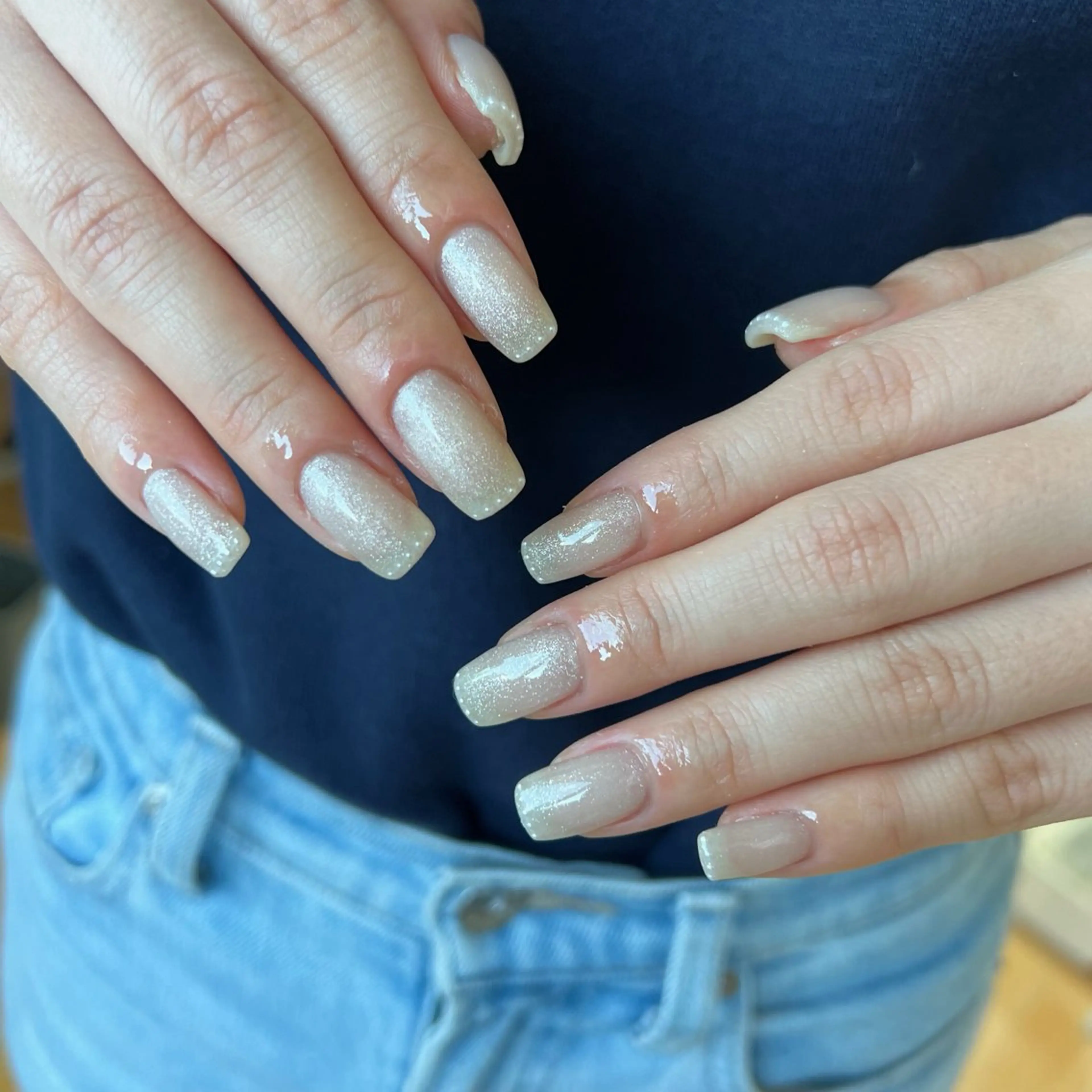 ネイル マグネットネイル ハンドネイル 川端 京香のネイルデザイン