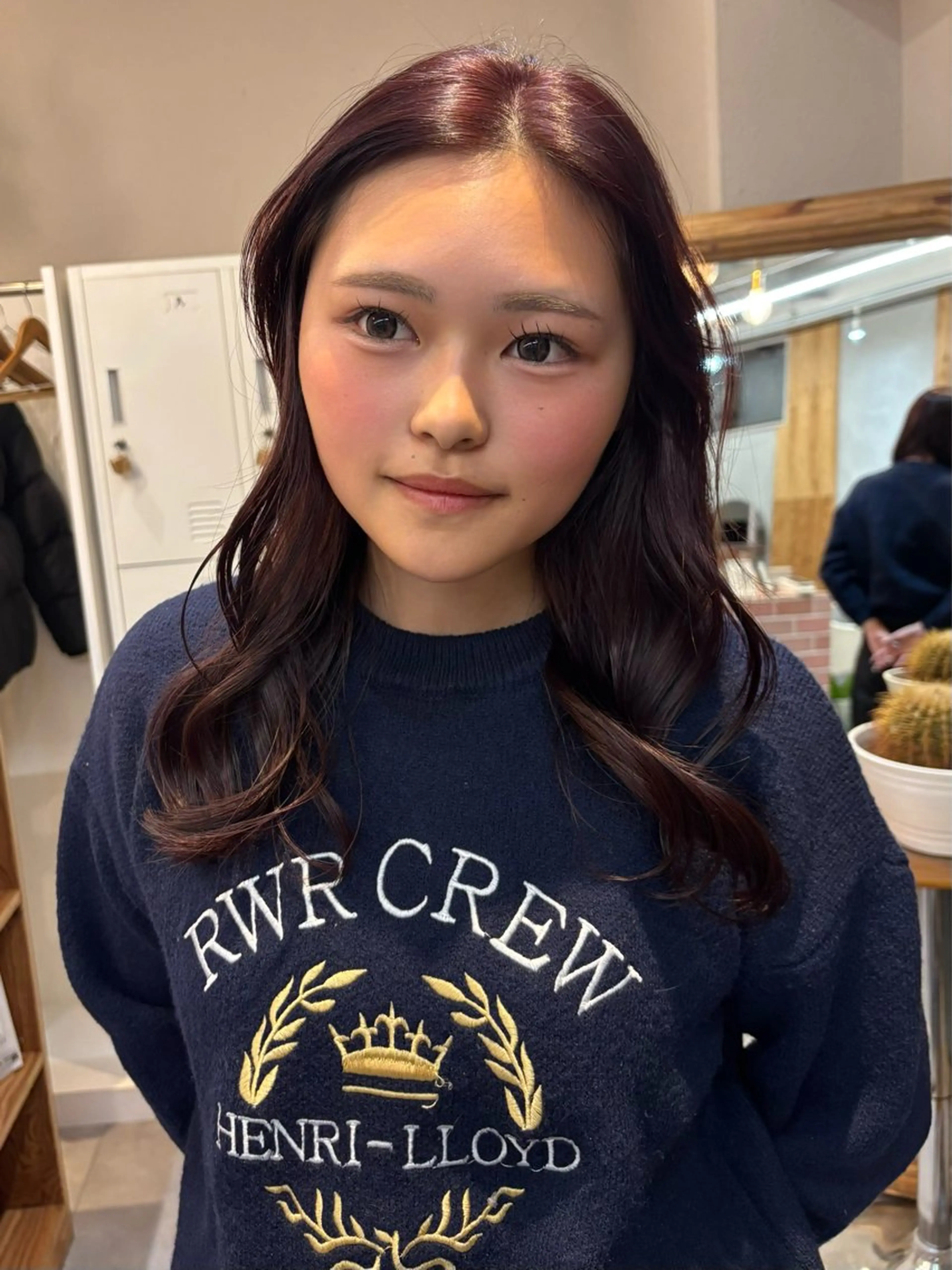 カラー ヘアカラー 梅田/韓国/似合わせ /wakana🪽のヘアスタイル