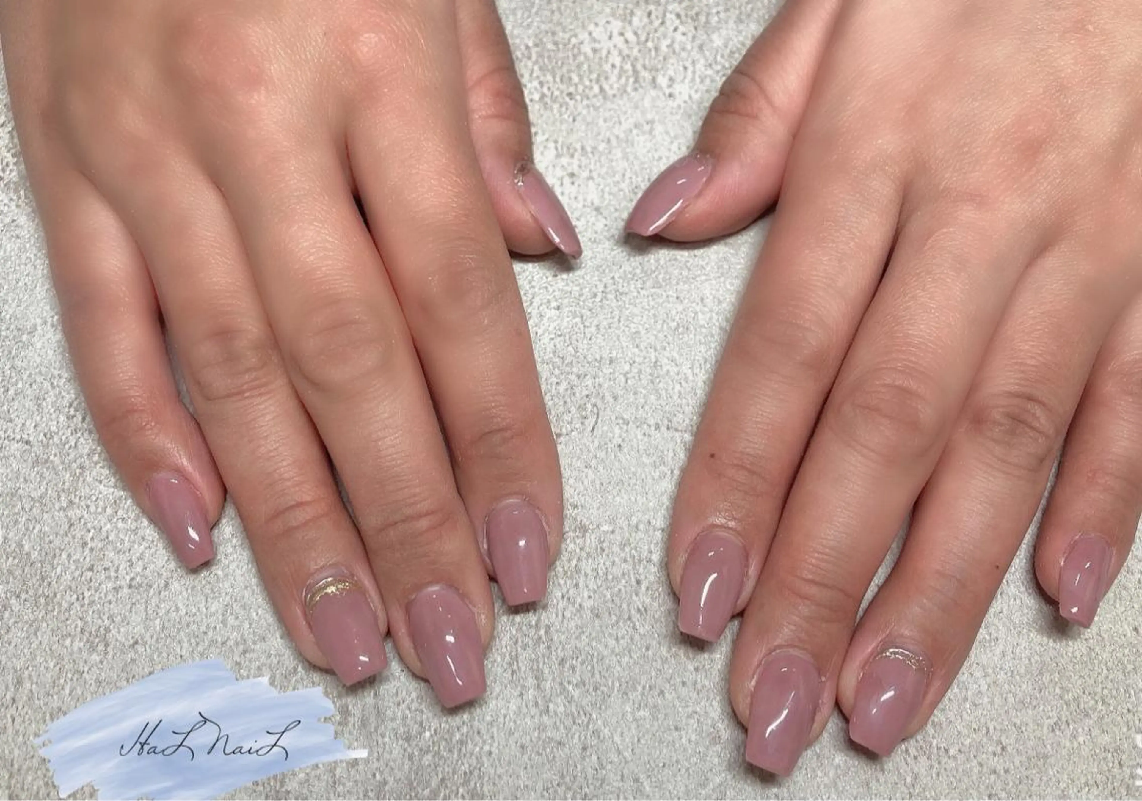 ネイル ハンドネイル HaL NaiLのネイルデザイン