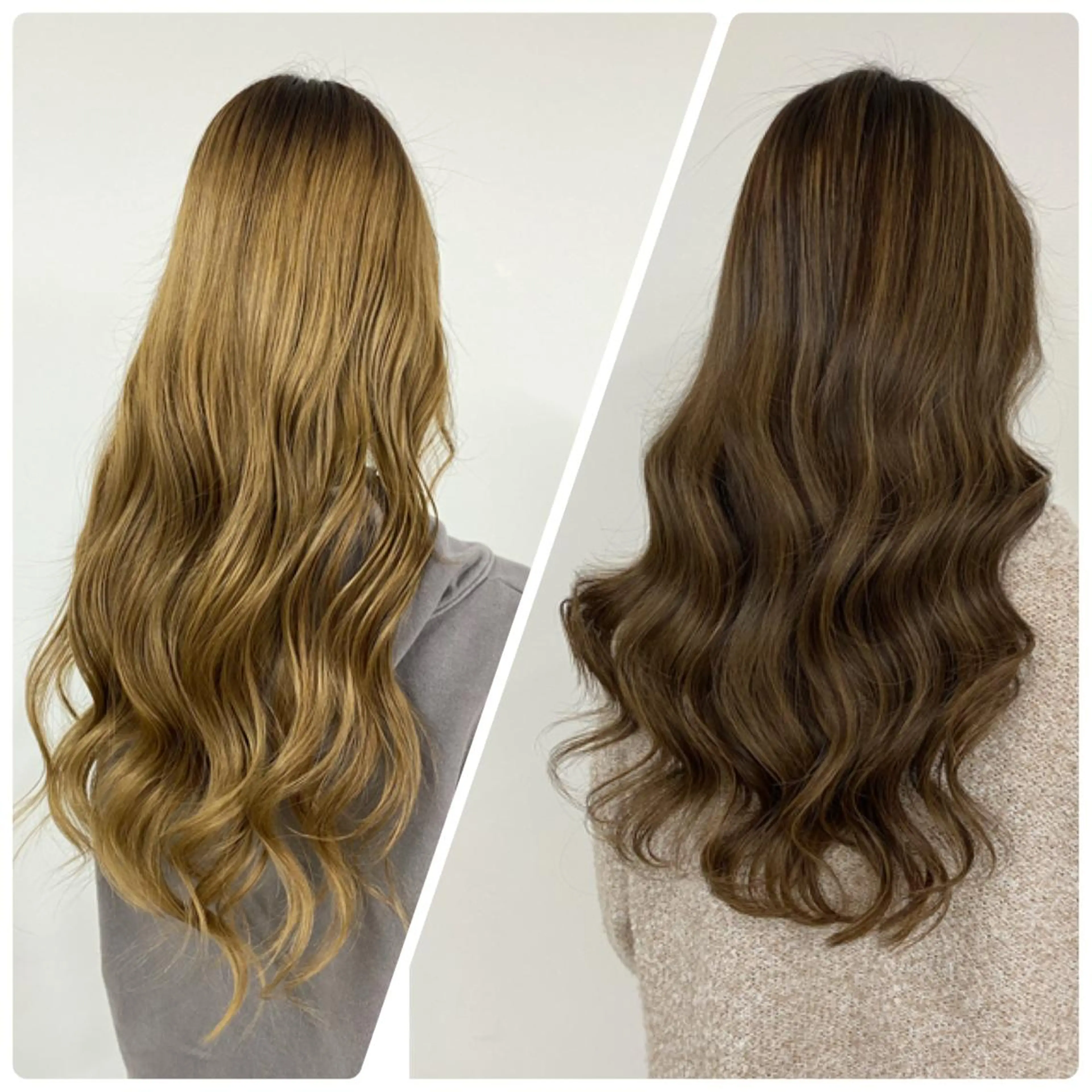 巻き髪風ケアデジタルパーマ+似合わせカット￥16610→￥12100の写真