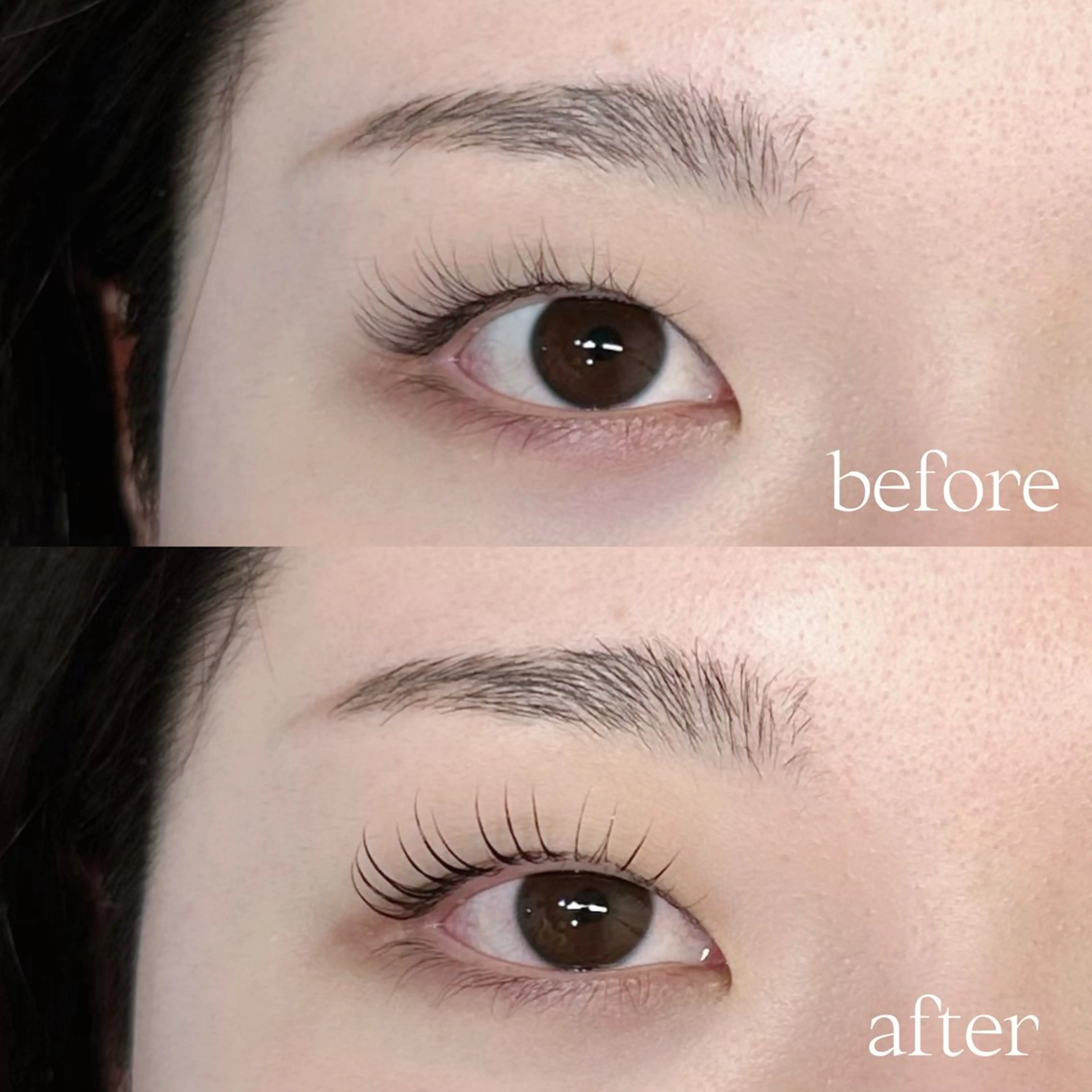 マツエク・マツパ 一重×まつ毛パーマ muu所属・momo .のマツエク・マツパデザイン