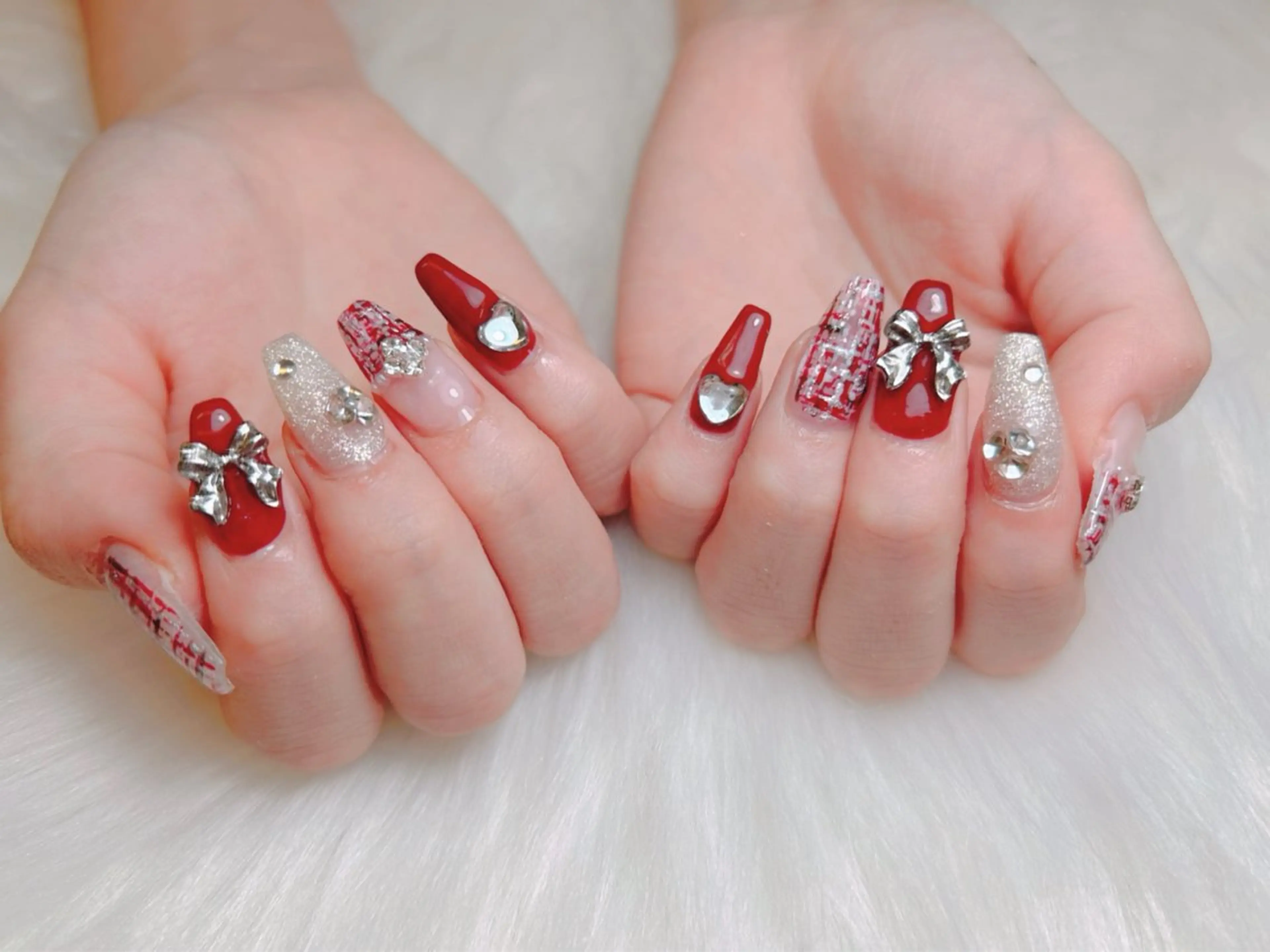 ネイル ハンドネイル Piacere 絵美のネイルデザイン