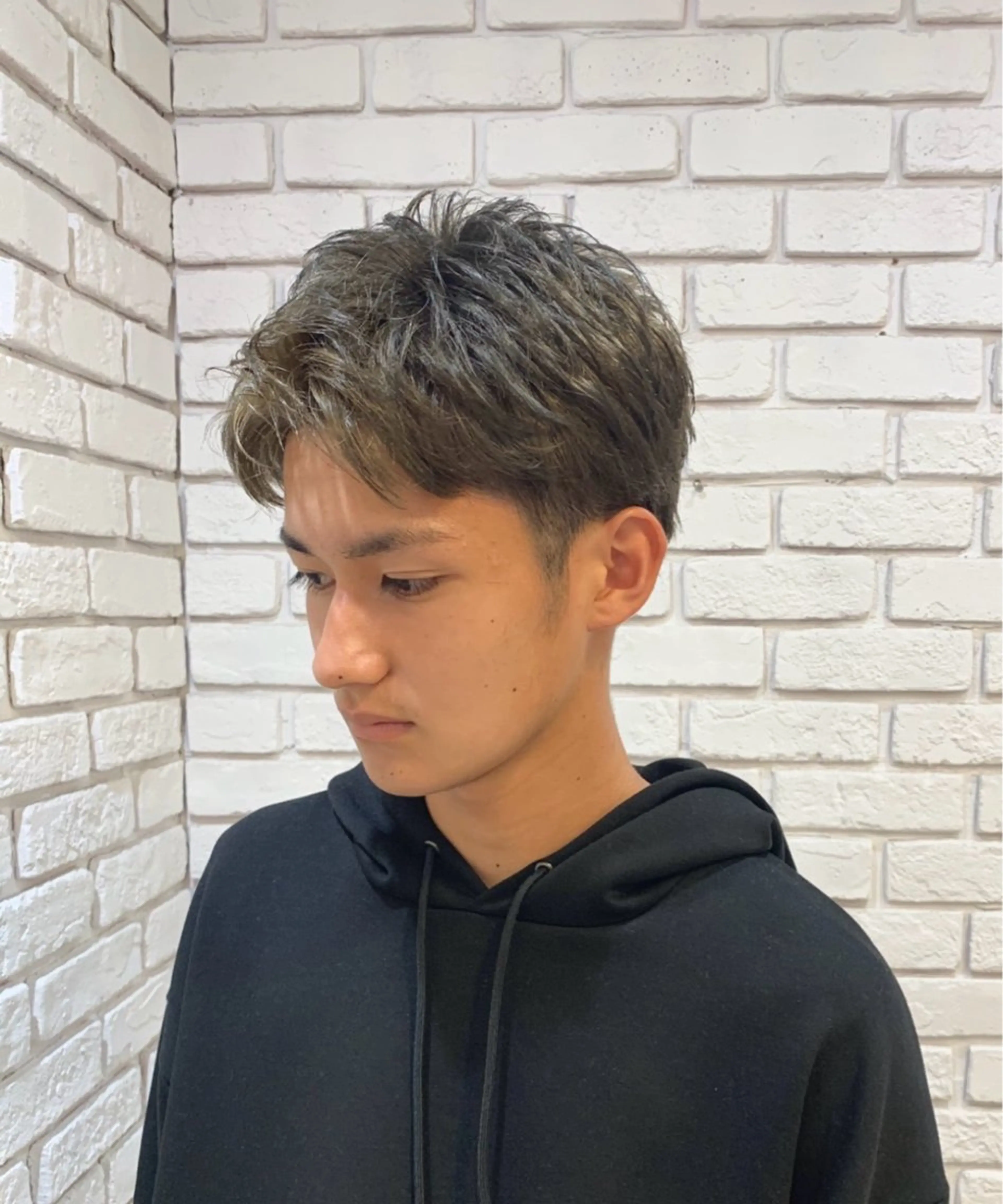 メンズ メンズ特化✂︎美容師 NISHIHARAのヘアスタイル