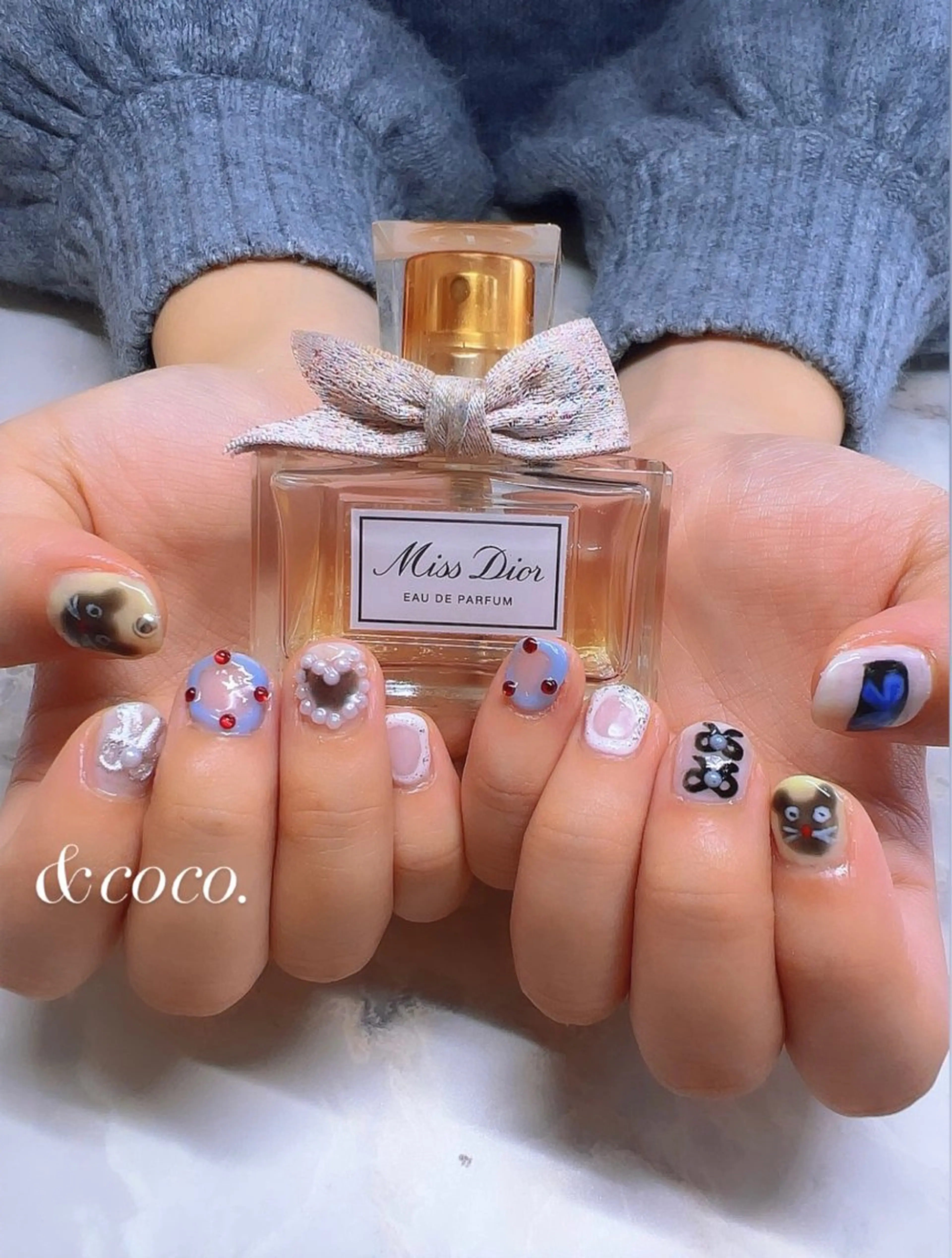 ネイル ハンドネイル ＆ coco.のネイルデザイン