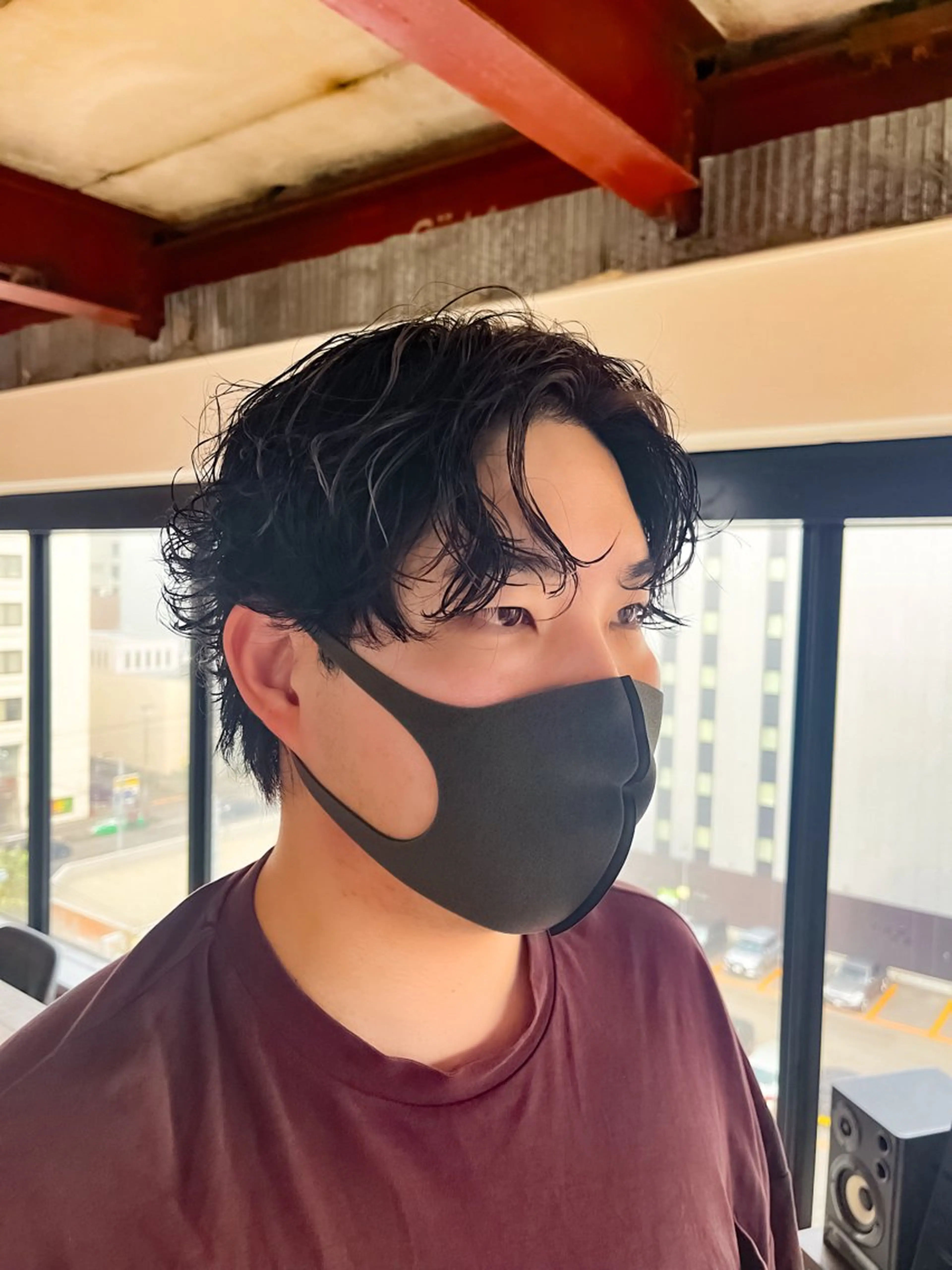 カラー メンズ 🗣メンズパーマ🗣 YUTOのヘアスタイル