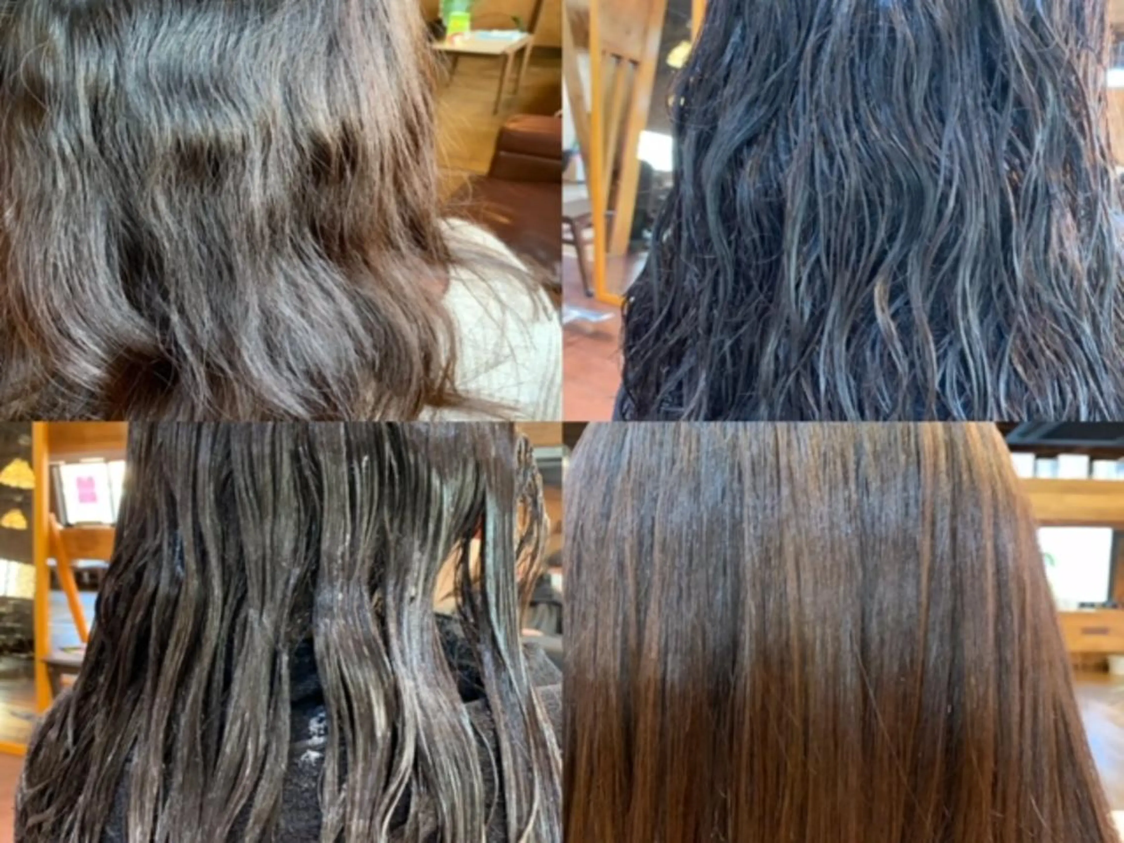 セミロング トリートメント 酸熱トリートメント ＠kutsu tetsuoのヘアスタイル