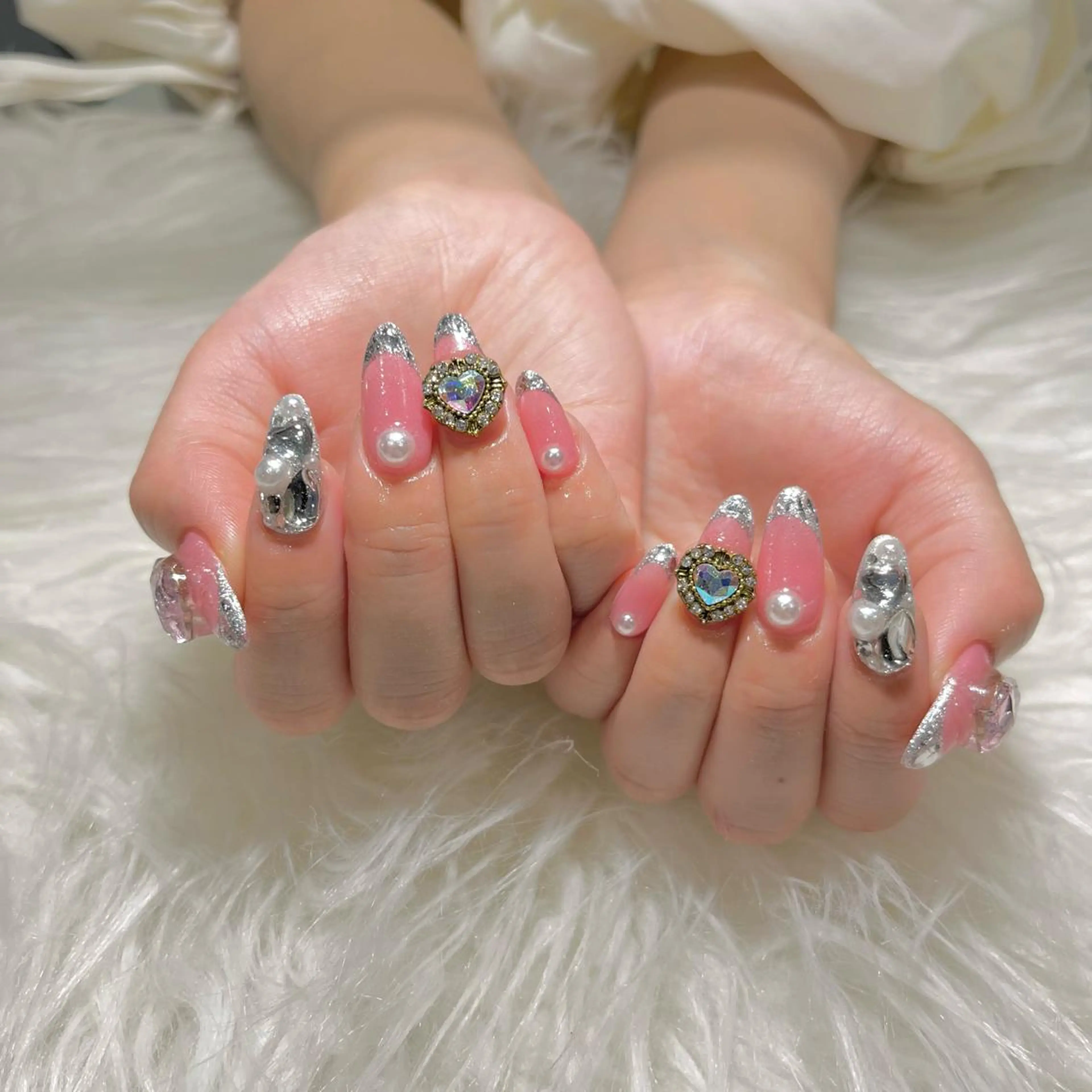 ネイル ハンドネイル Miki 本町駅｜💅‎🤍のネイルデザイン