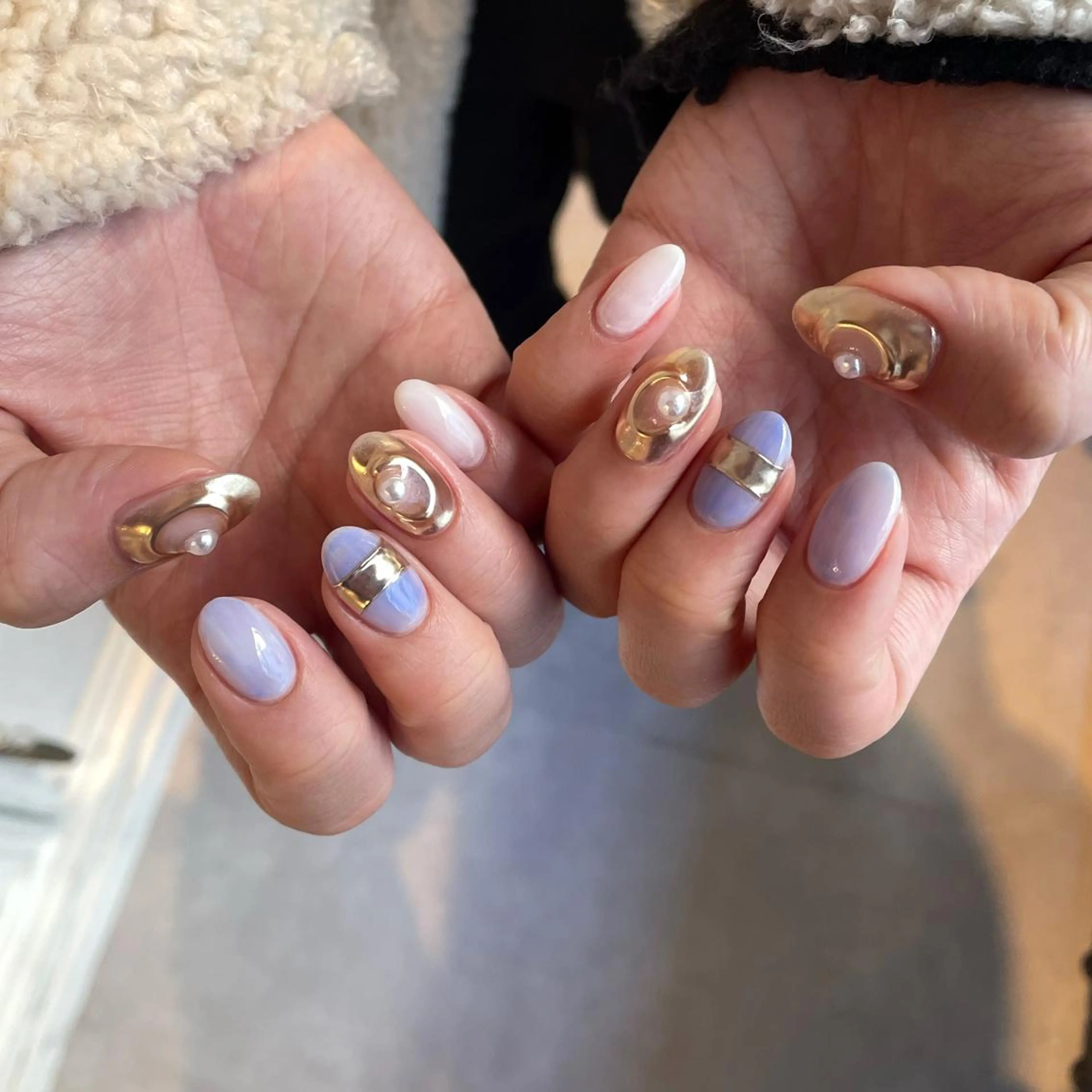 ネイル ハンドネイル ibrel  nail所属・内田 光のネイルデザイン