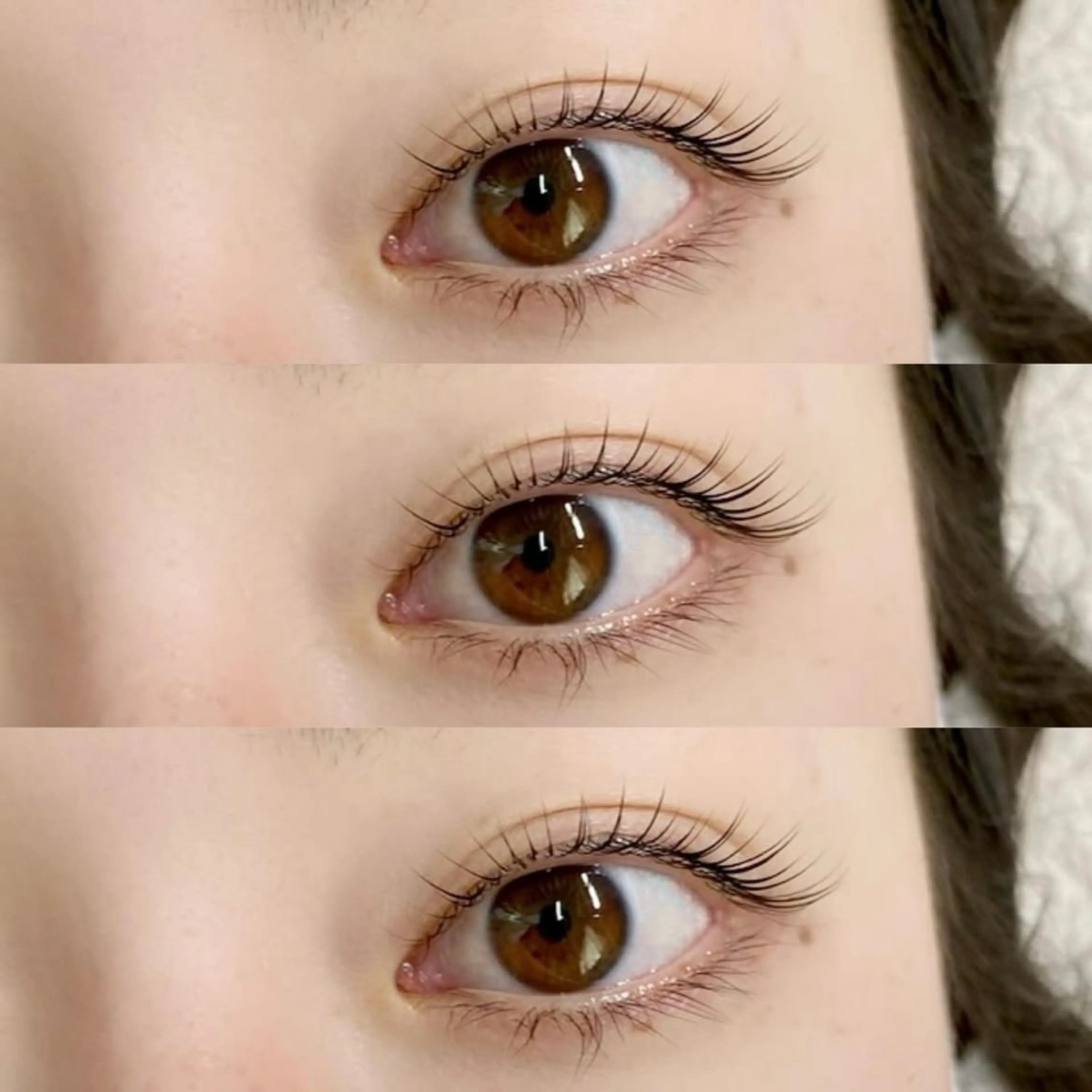 マツエク・マツパ 伊藤 心寧のマツエク・マツパデザイン