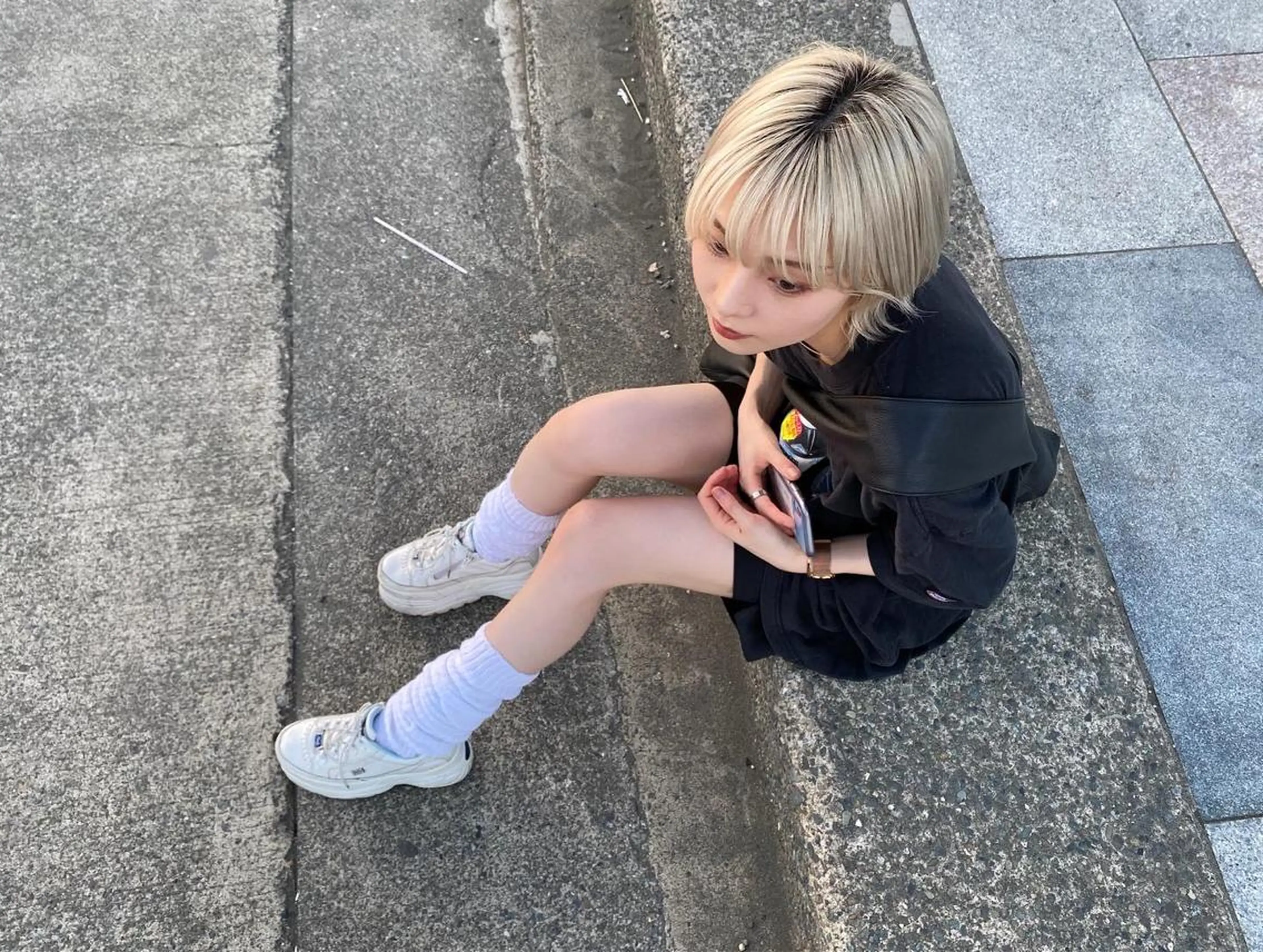 クレハ :)のヘアスタイル