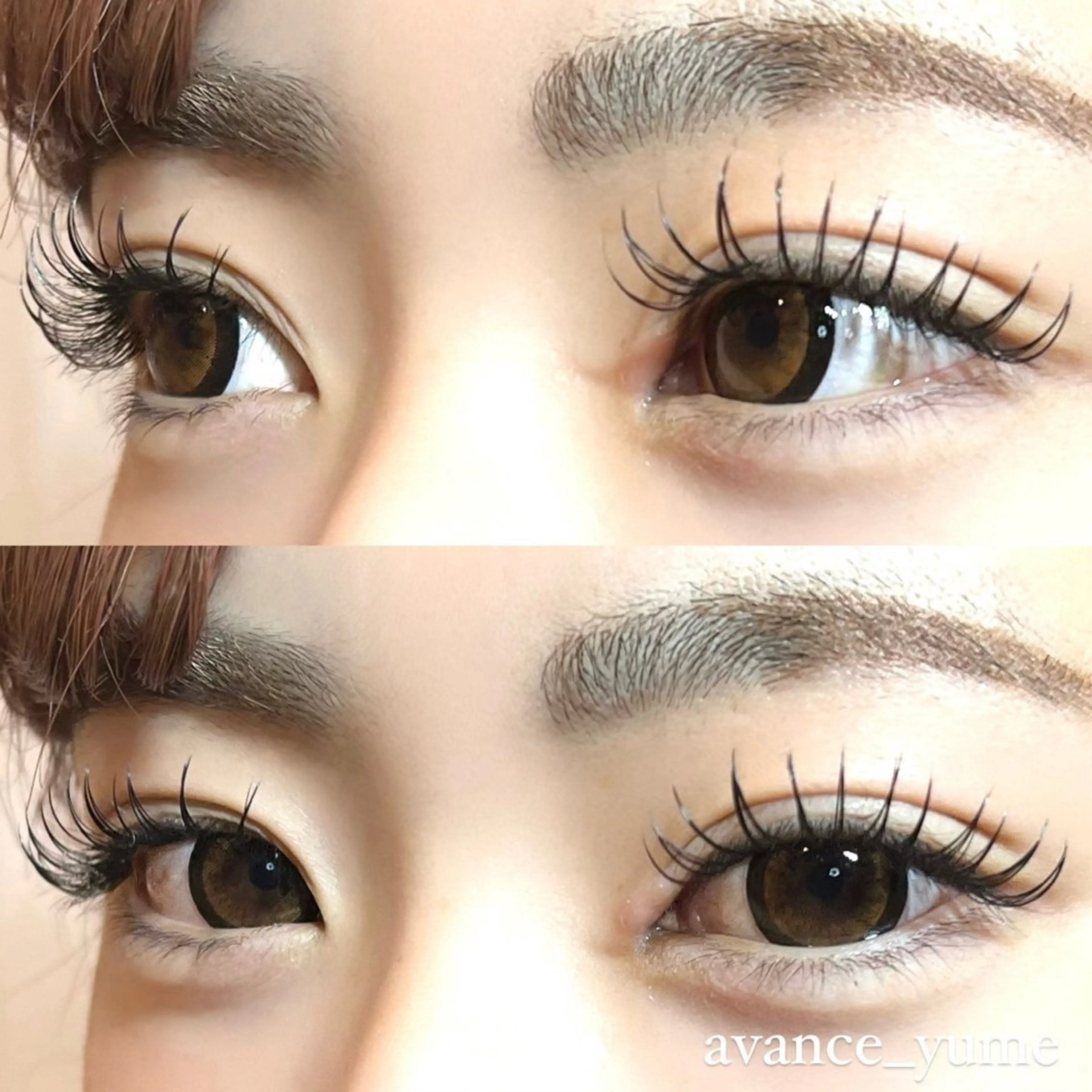 マツエク・マツパ 田岡 奈々美のマツエク・マツパデザイン