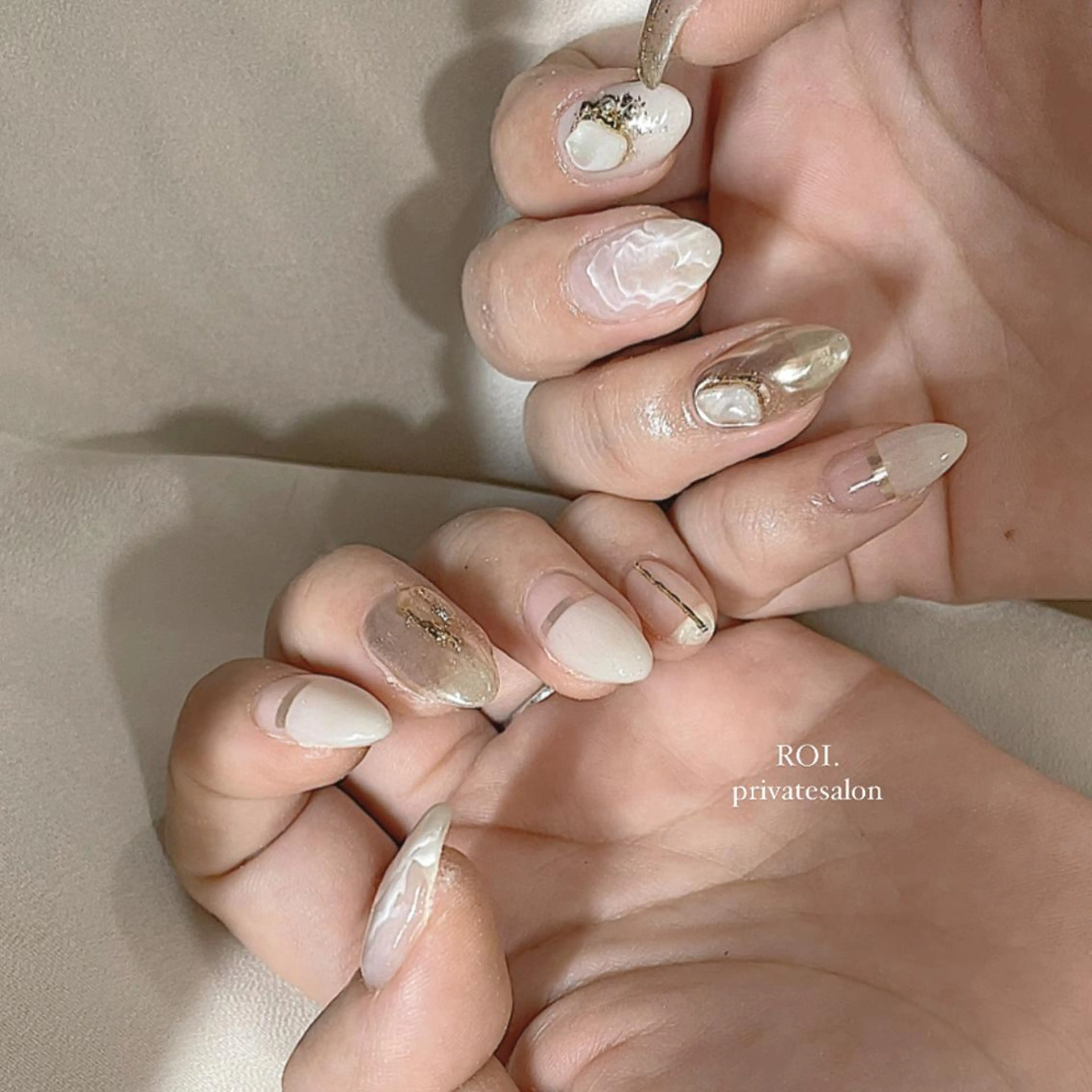 ネイル ハンドネイル ROI. Ayumi.のネイルデザイン